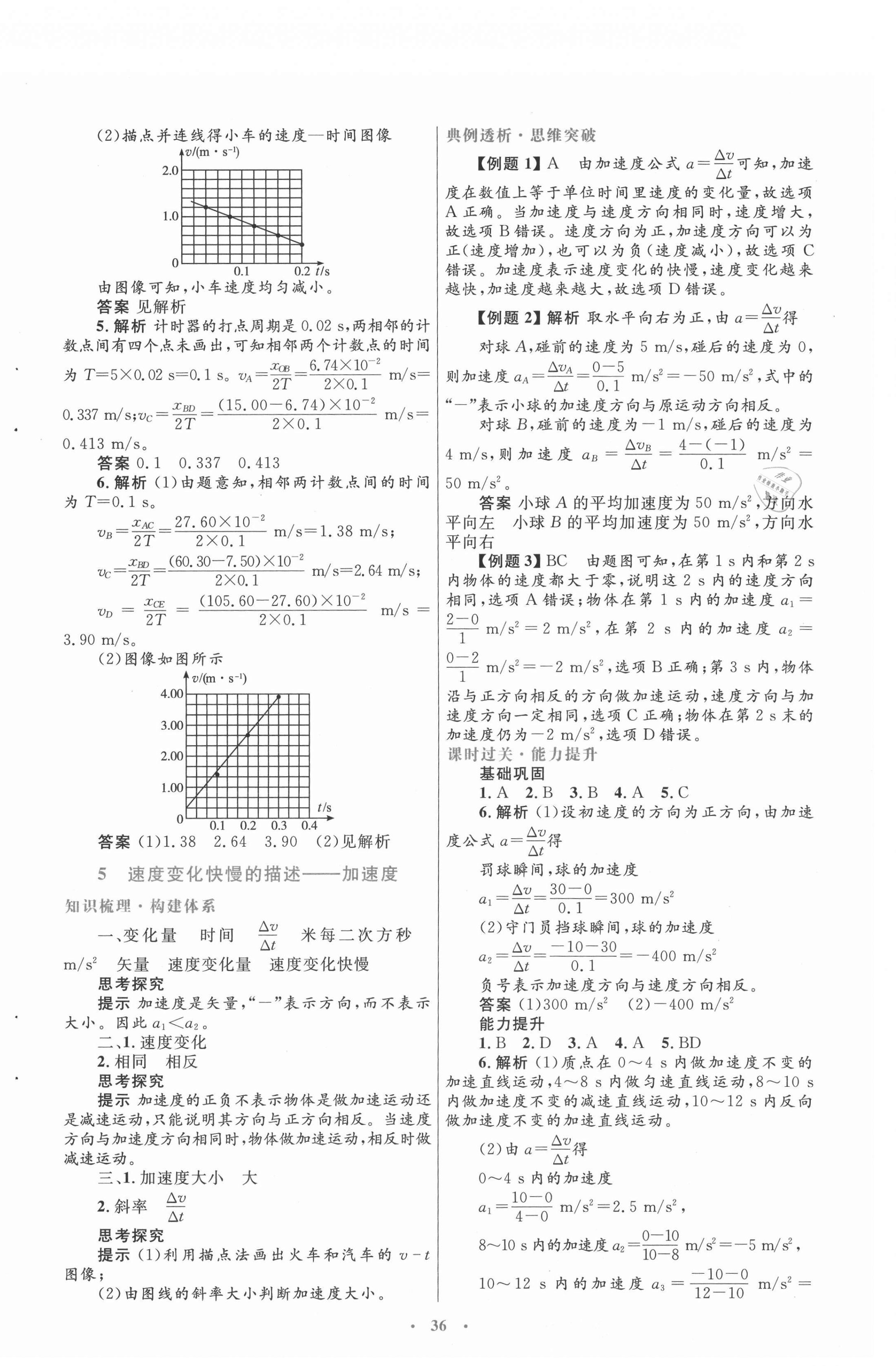 2021高中同步測(cè)控優(yōu)化設(shè)計(jì)物理必修1人教版 第4頁(yè)