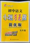 2021年初中語(yǔ)文小題狂做九年級(jí)提優(yōu)版