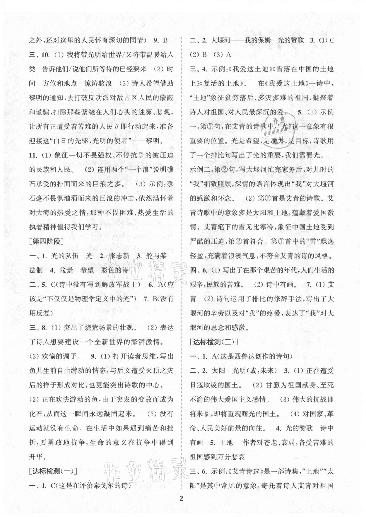 2021年初中名著三維導(dǎo)學(xué)九年級(jí)全一冊(cè)人教版 第2頁(yè)