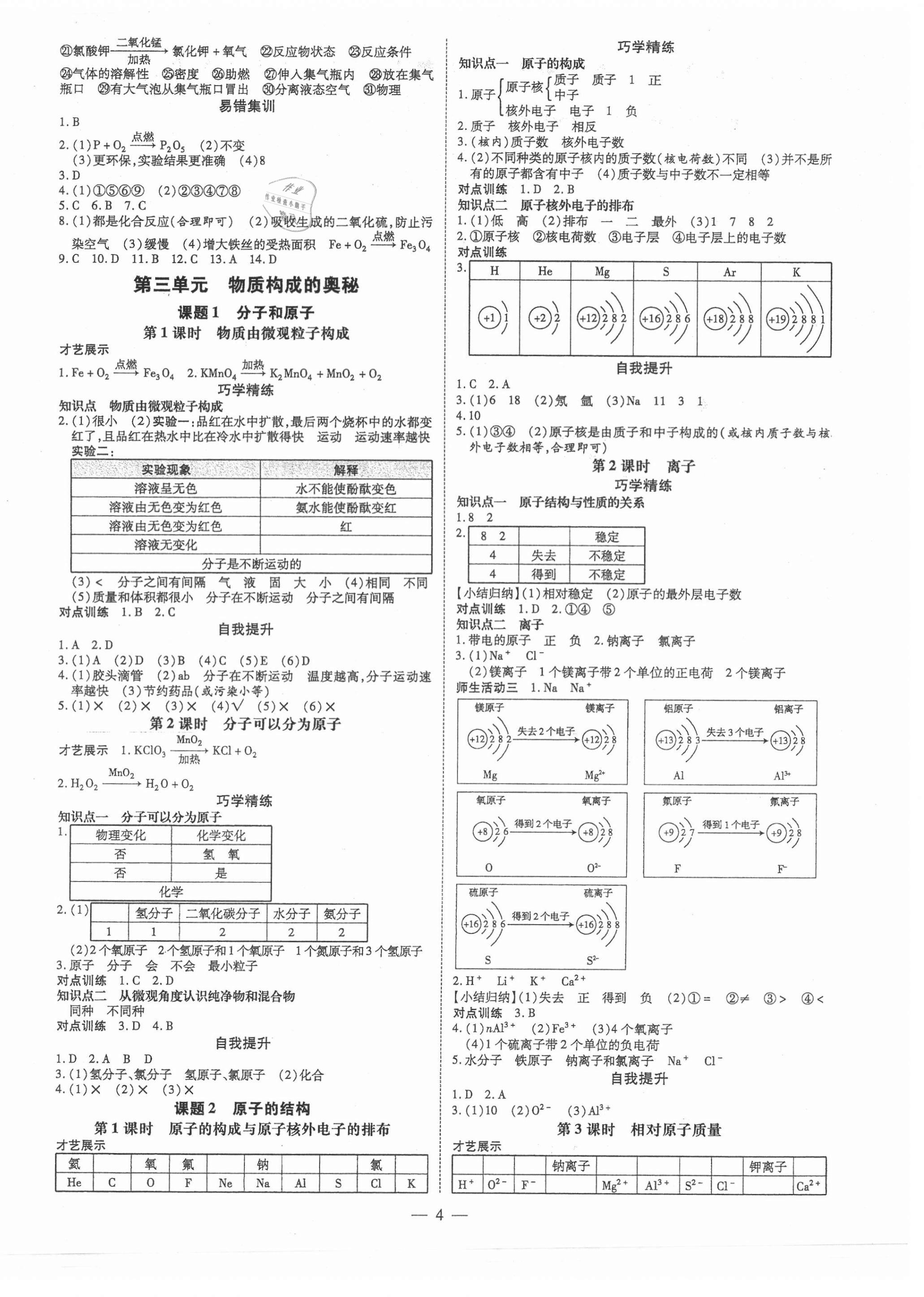 2021年領(lǐng)跑導(dǎo)學(xué)案九年級(jí)化學(xué)全一冊(cè)人教版廣東專用 第4頁(yè)