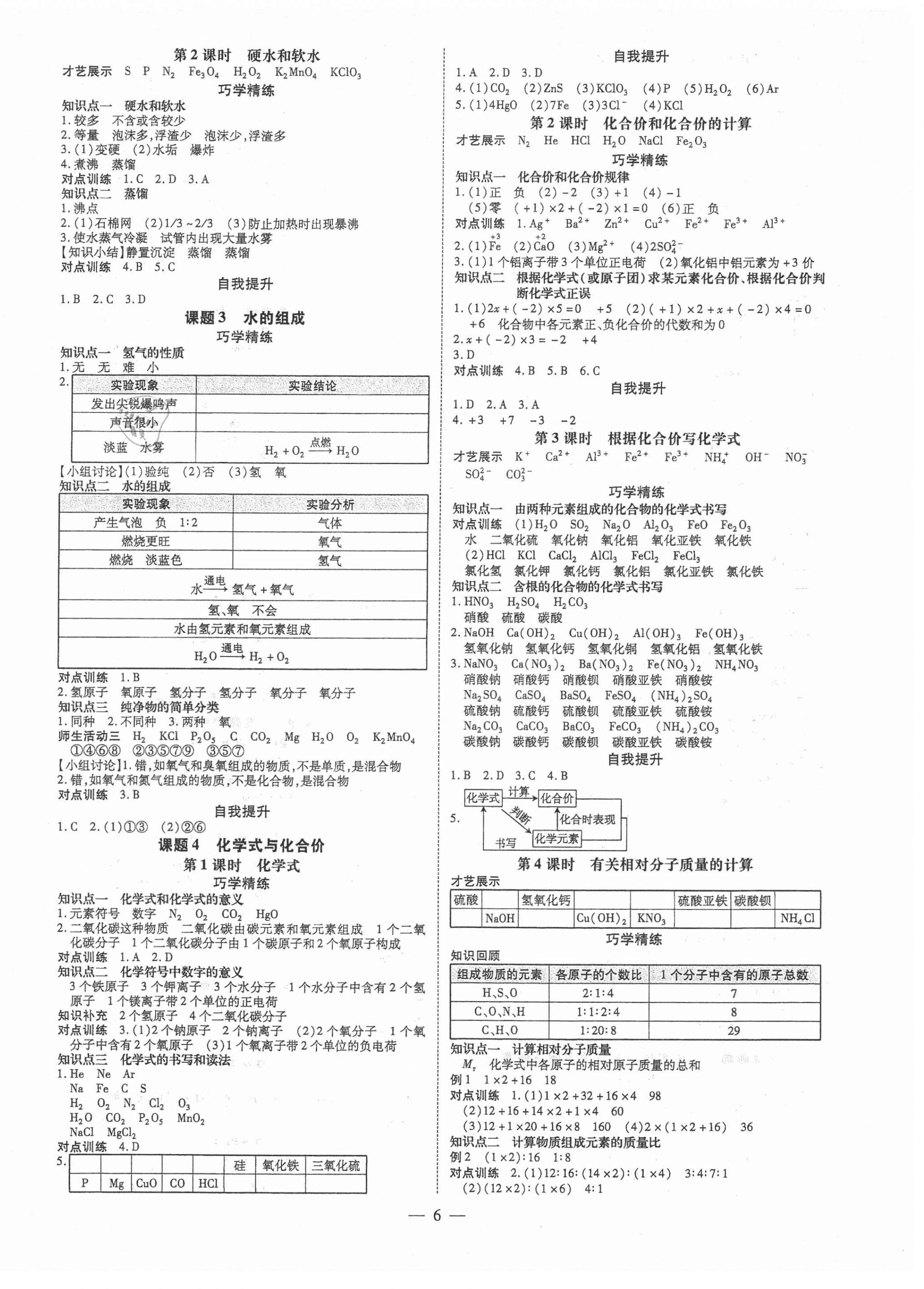 2021年領(lǐng)跑導(dǎo)學(xué)案九年級化學(xué)全一冊人教版廣東專用 第6頁