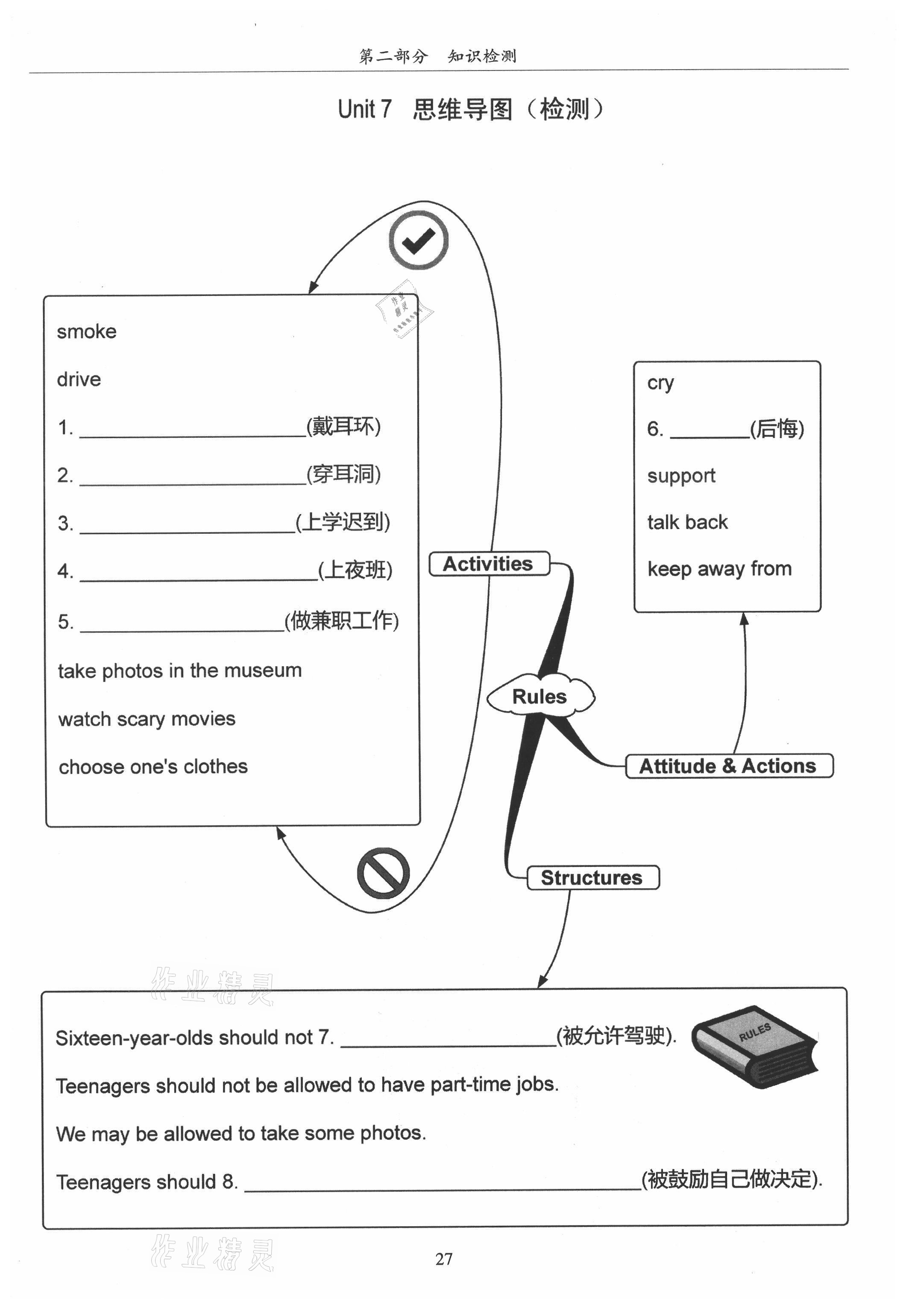 2021年指南針高分必備九年級英語全一冊人教版成都專版 第27頁