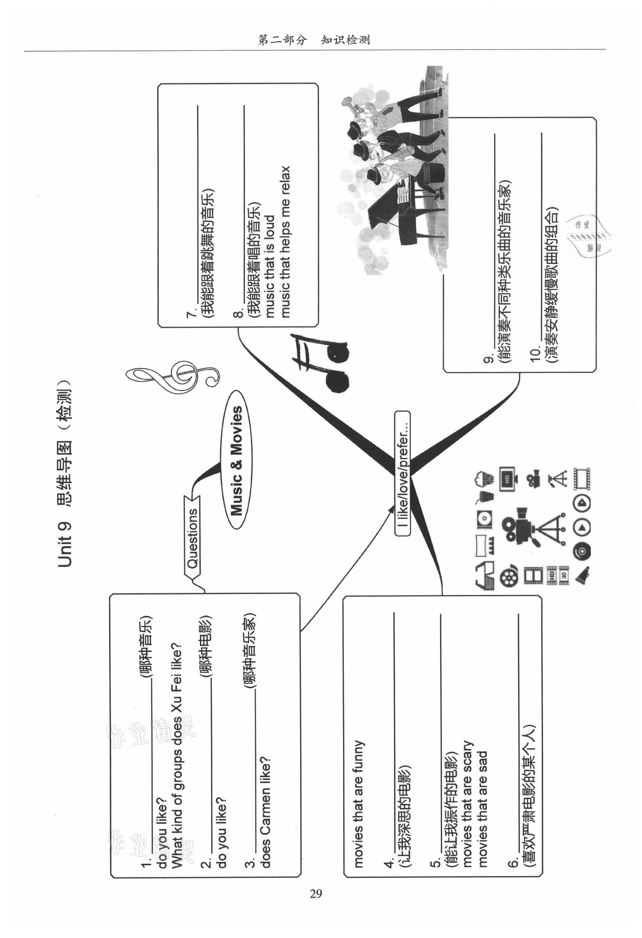 2021年指南针高分必备九年级英语全一册人教版成都专版 第29页