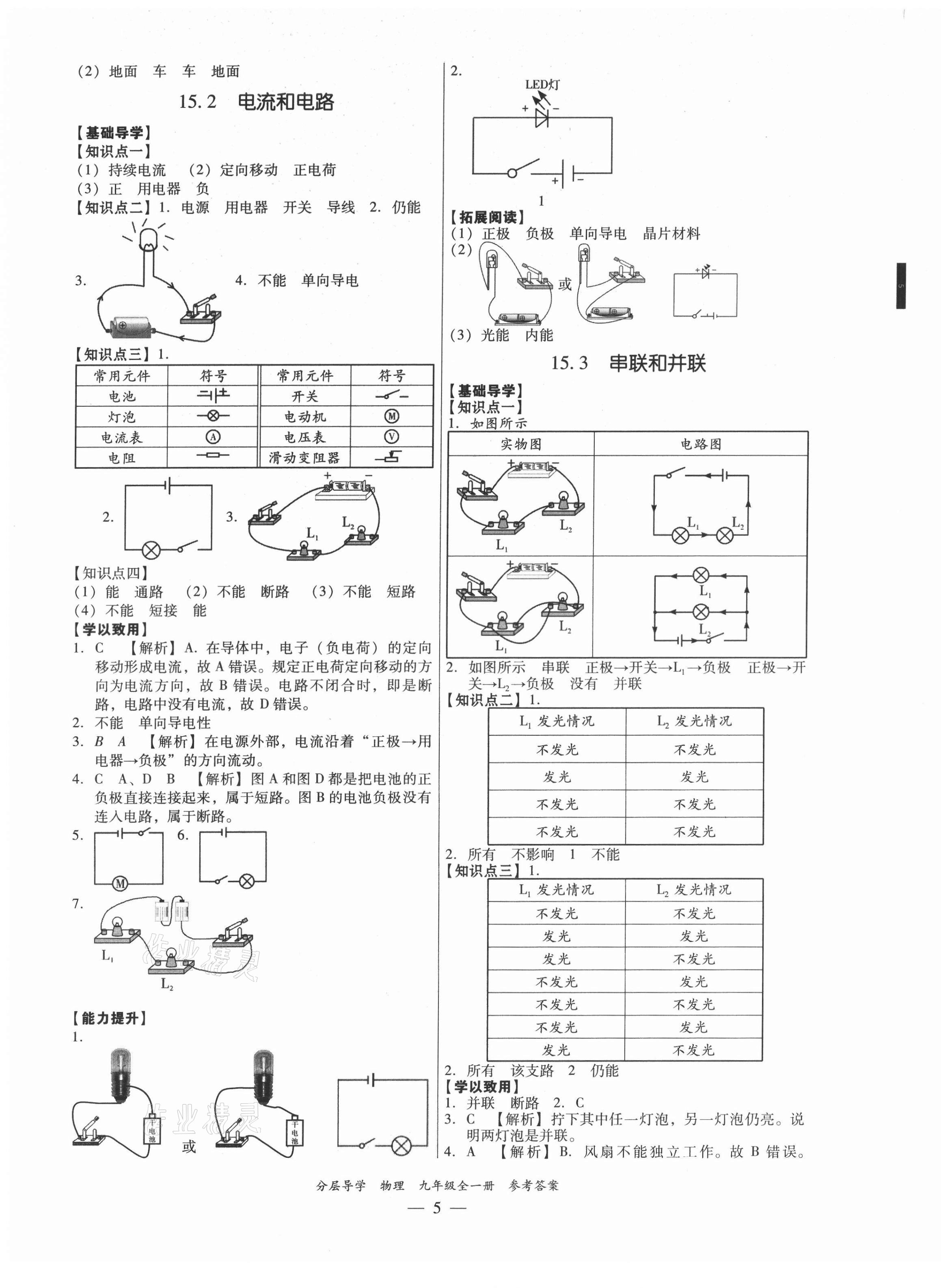 2021年分層導學九年級物理全一冊人教版 第5頁
