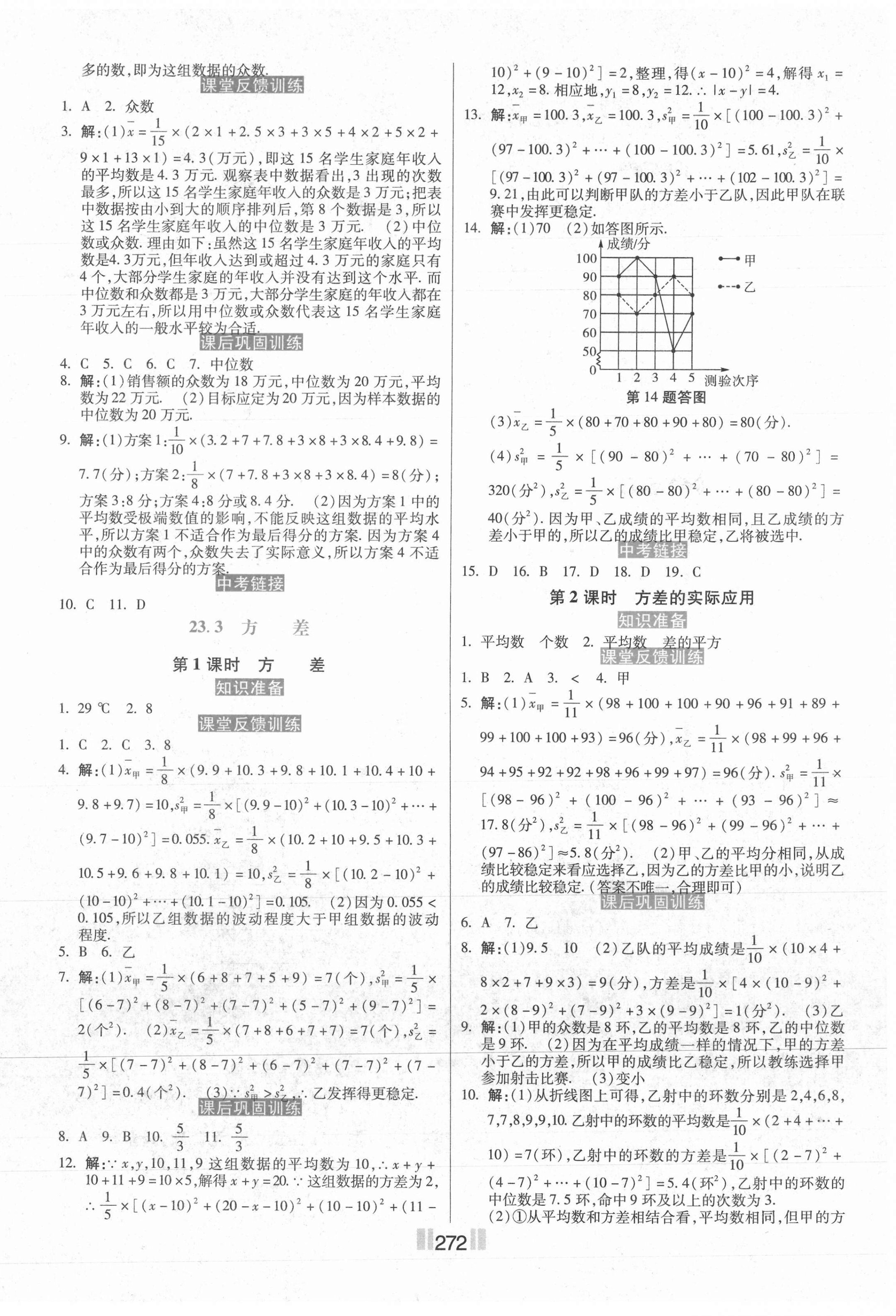 2021年贏在燕趙初中總復習課時練大提速九年級數(shù)學全一冊冀教版 第2頁