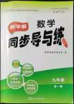 2021年新學案同步導與練九年級數(shù)學全一冊北師大版