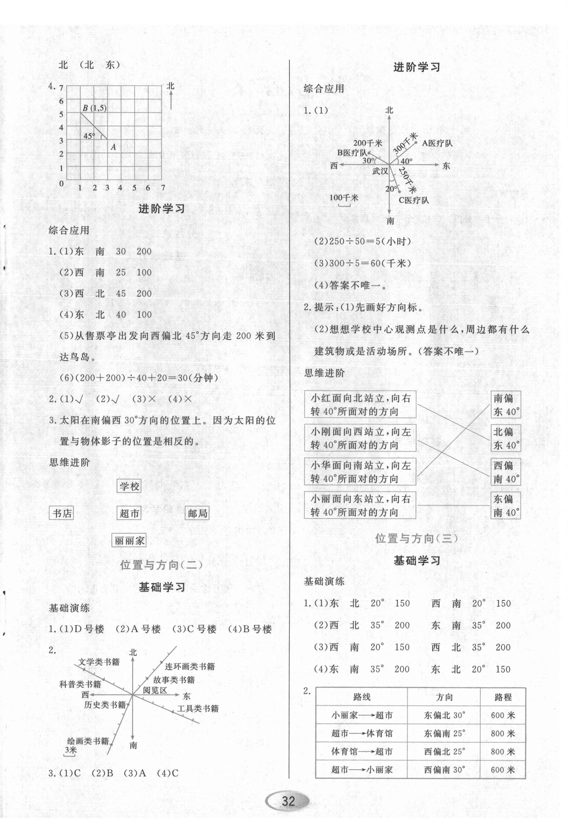 2021年資源與評價六年級數(shù)學上冊人教版 第4頁