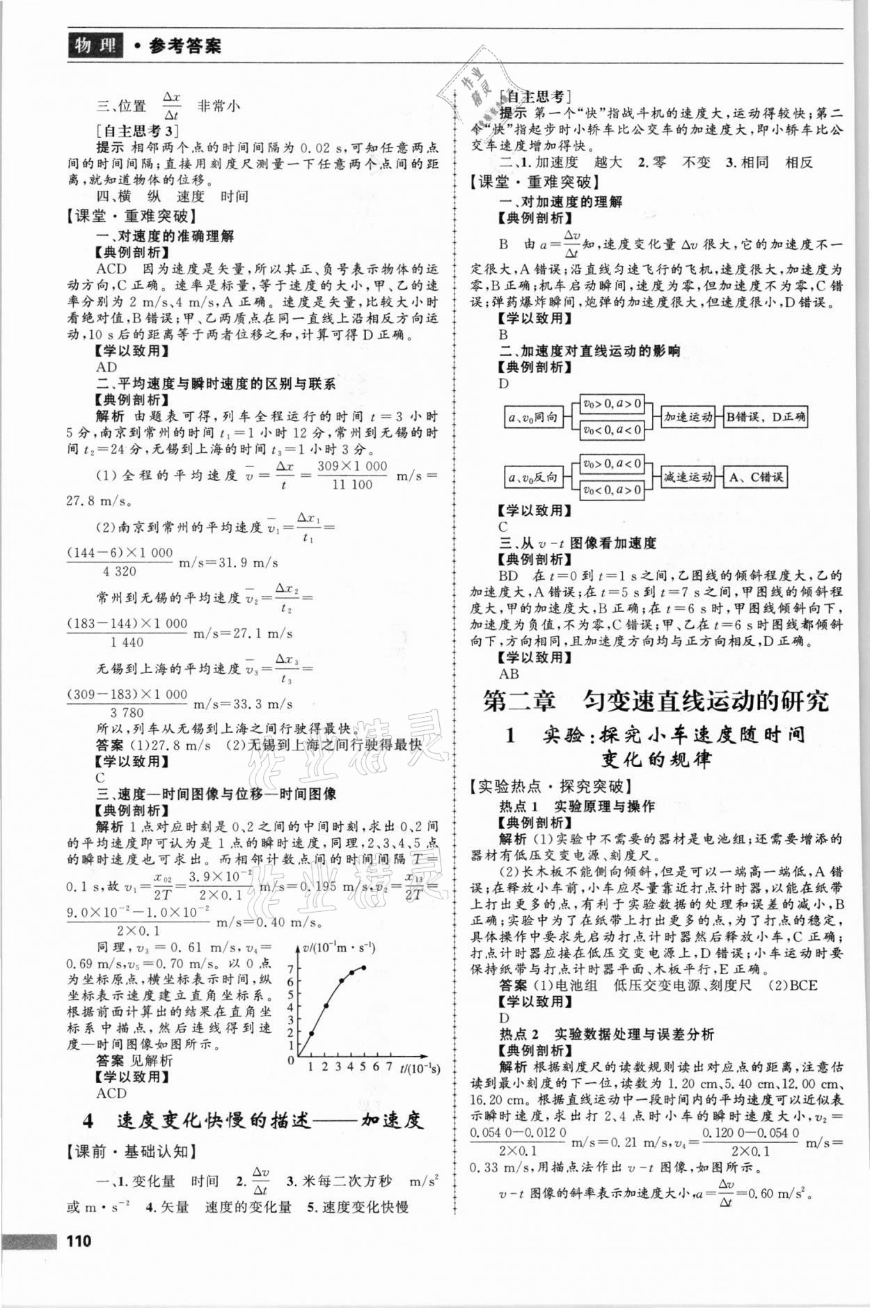 2021年新課程自主學(xué)習(xí)與測(cè)評(píng)高中物理必修第一冊(cè)人教版 第2頁(yè)