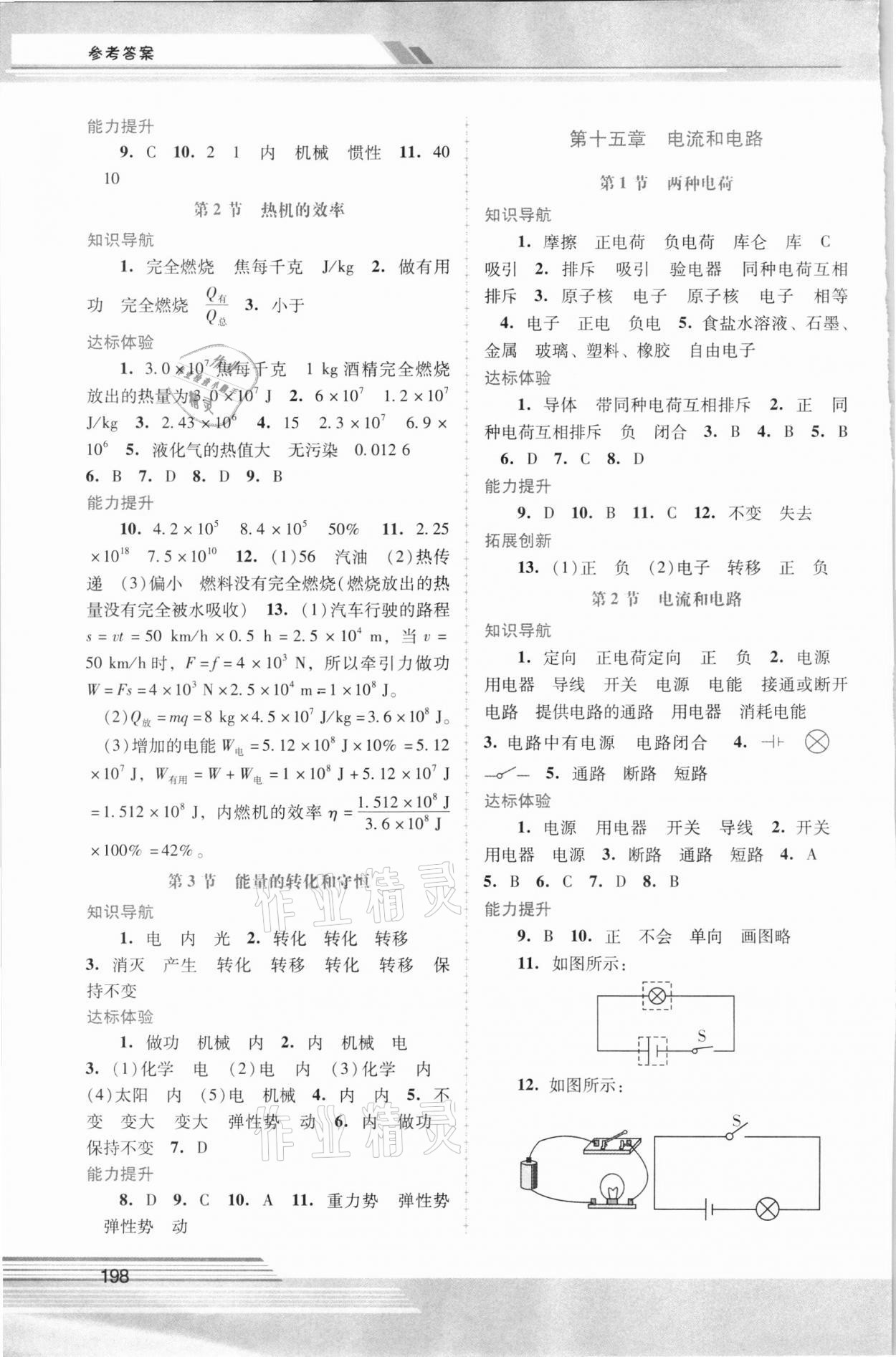 2021年新課程學(xué)習(xí)輔導(dǎo)九年級物理全一冊人教版中山專版 第2頁