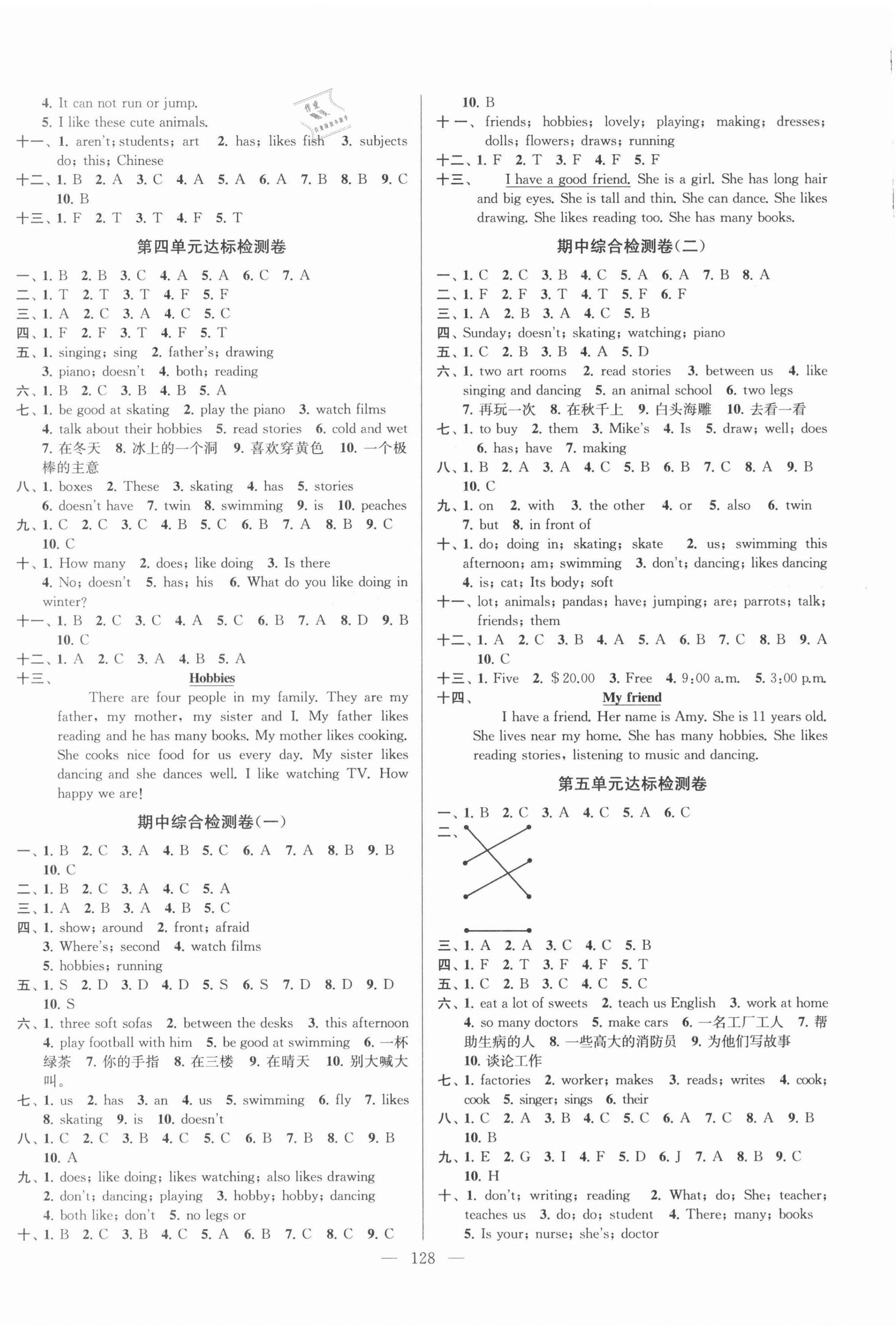 2021年江蘇好卷五年級(jí)英語(yǔ)上冊(cè)譯林版 第2頁(yè)