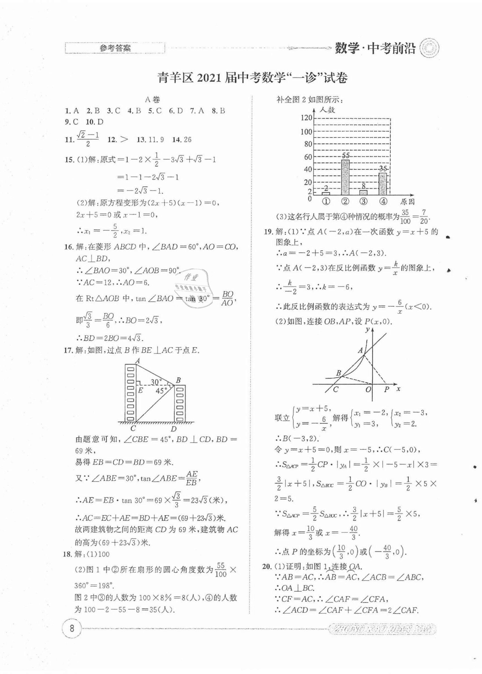 2022年中考前沿?cái)?shù)學(xué) 第8頁