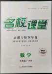 2022年名校課堂九年級(jí)數(shù)學(xué)下冊(cè)滬科版安徽專版