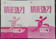 2022年精彩練習(xí)就練這一本七年級(jí)英語(yǔ)下冊(cè)人教版