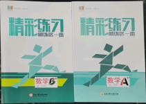 2022年精彩練習(xí)就練這一本八年級(jí)數(shù)學(xué)下冊(cè)浙教版