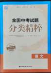 2022年通城學(xué)典全國中考試題分類精粹語文