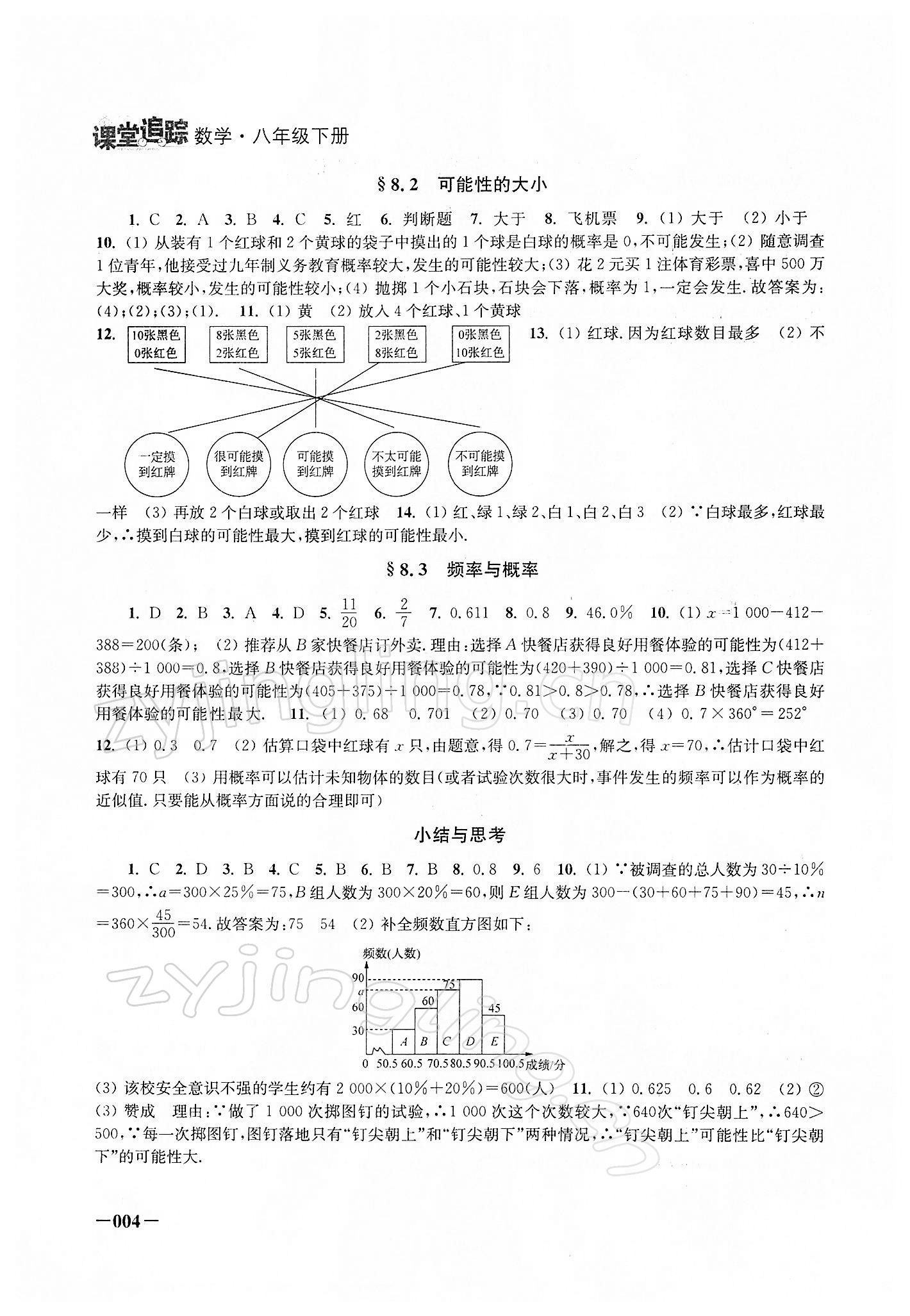 2022年課堂追蹤八年級數(shù)學下冊蘇科版 第4頁