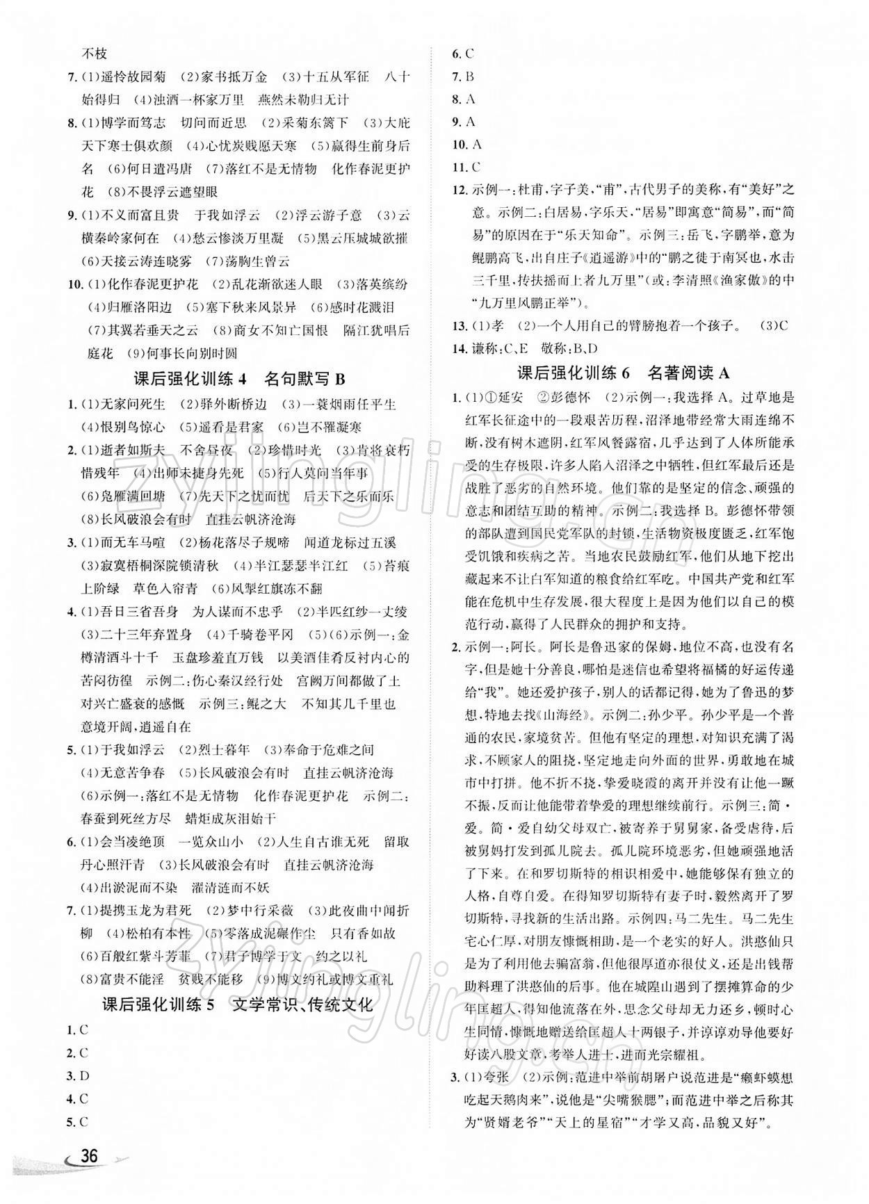 2022年新課標(biāo)新中考浙江中考語(yǔ)文 第6頁(yè)