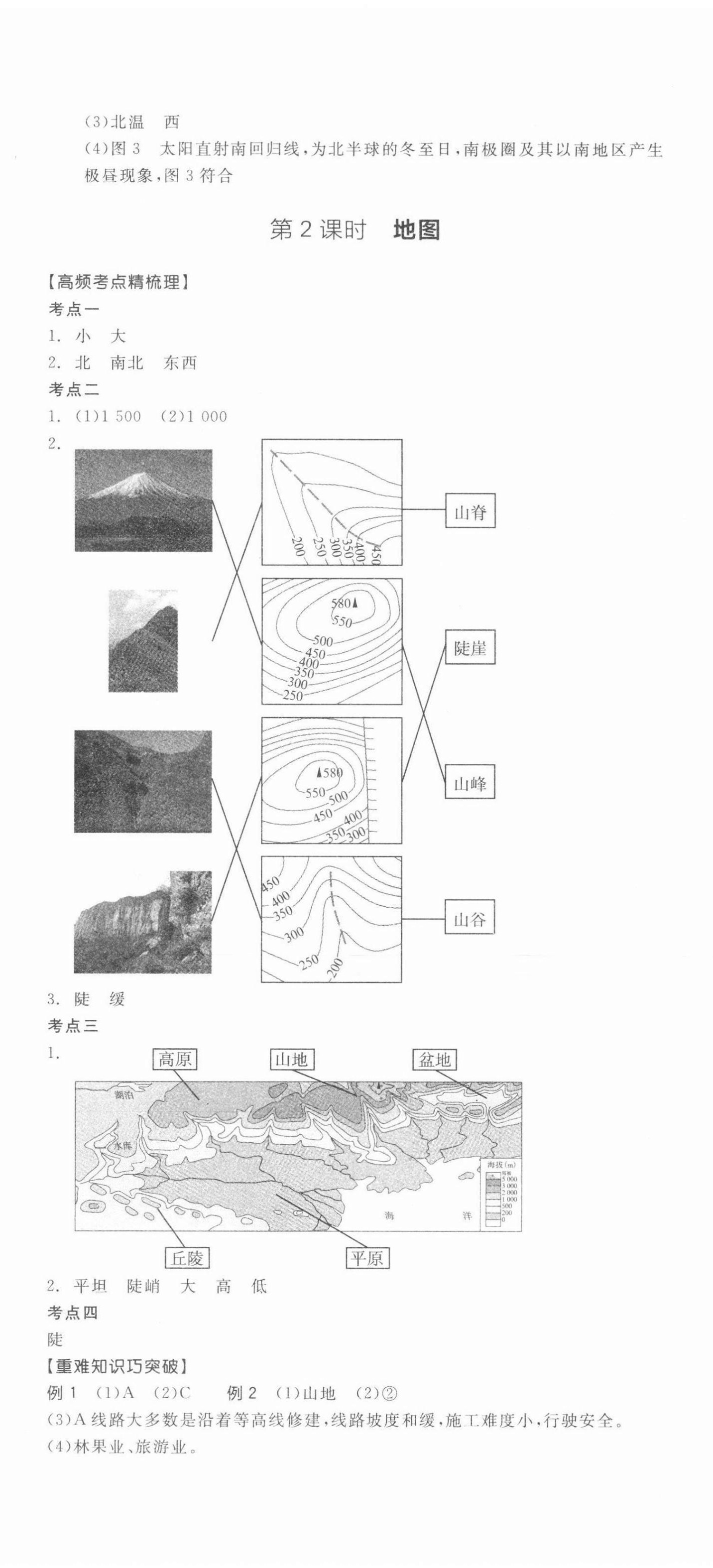 2022年全品中考復(fù)習(xí)方案地理連云港專版 第2頁