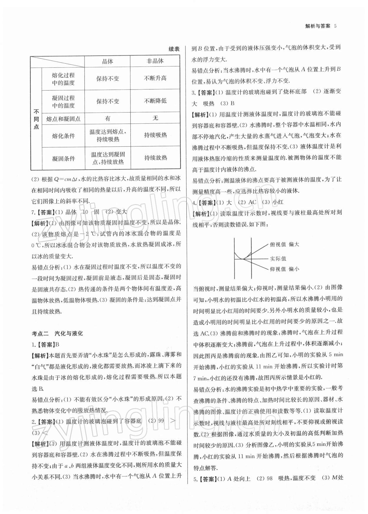 2022年南京市各區三年中考模擬卷分類詳解物理 第5頁