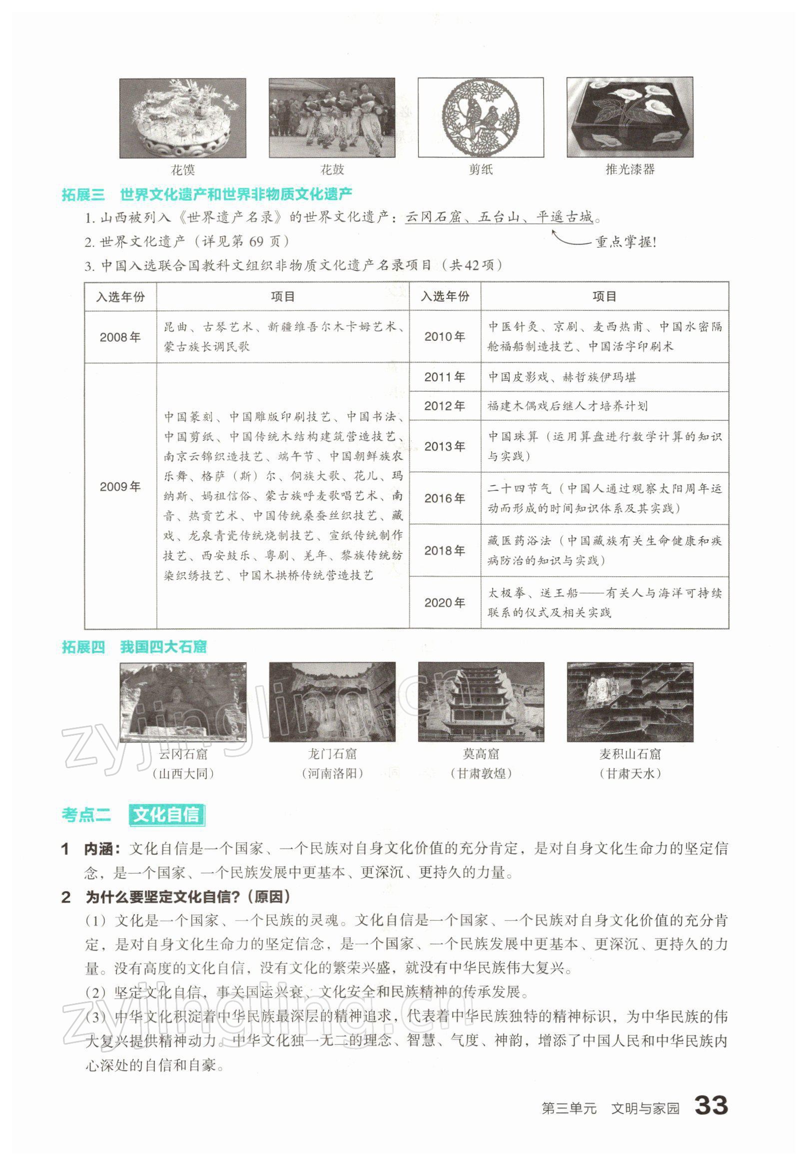 2022年滾動遷移中考總復(fù)習(xí)道德與法治山西專版 參考答案第61頁