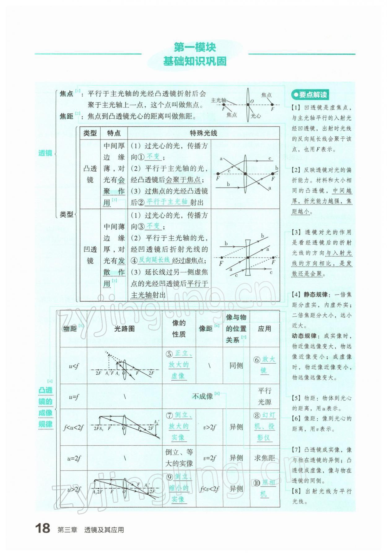 2022年滚动迁移中考总复习物理山西专版 参考答案第33页