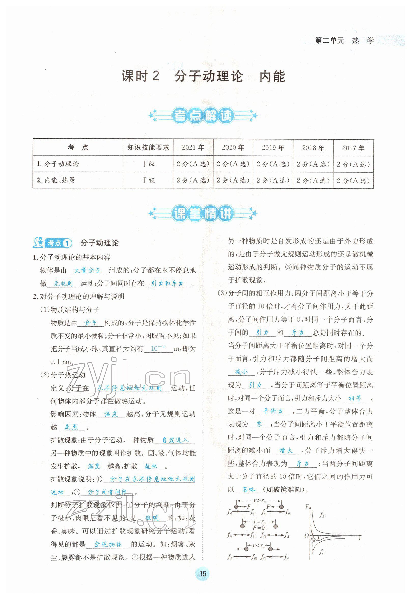 2022年蓉城中考物理 第15頁