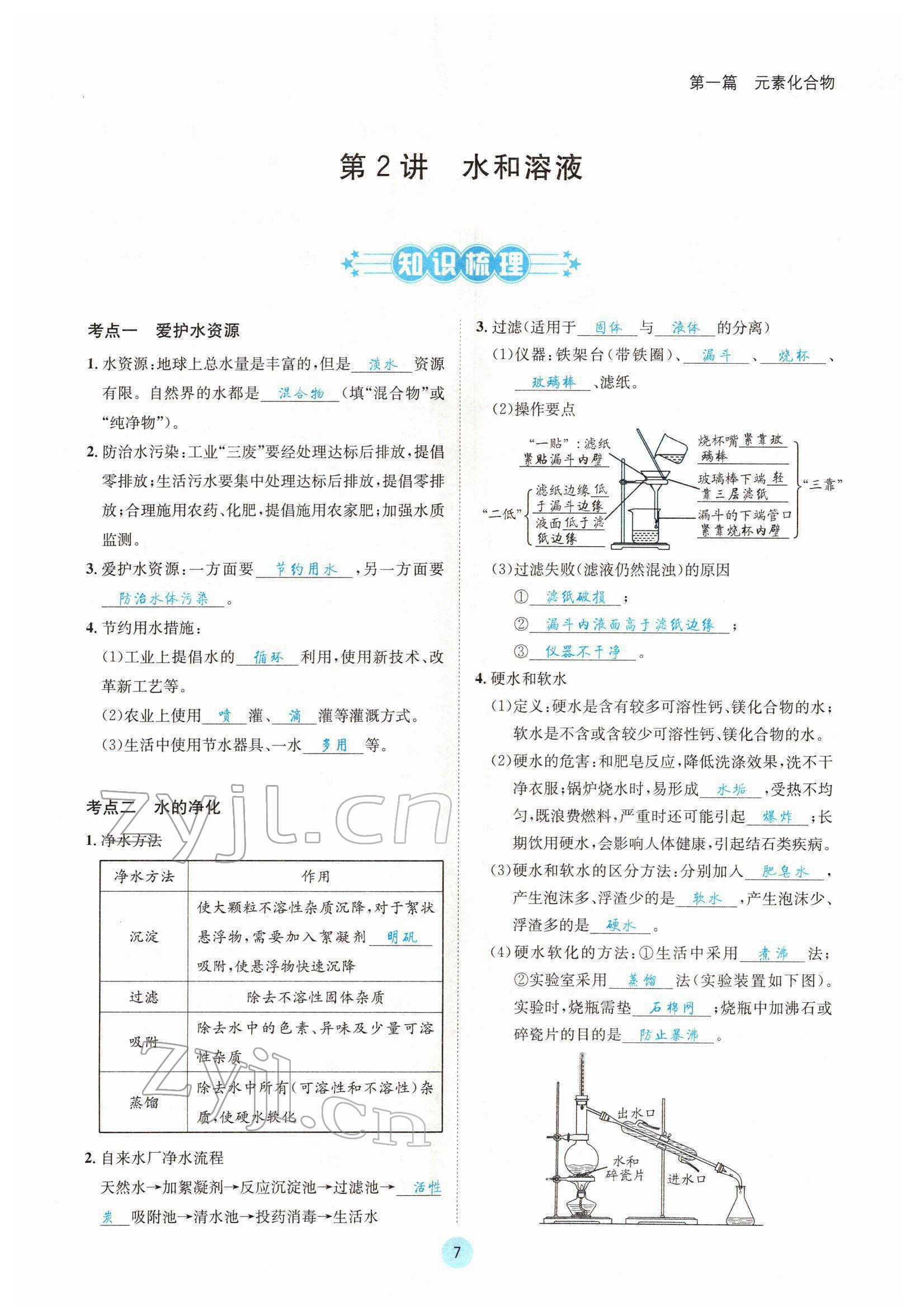 2022年蓉城中考化學(xué) 參考答案第7頁