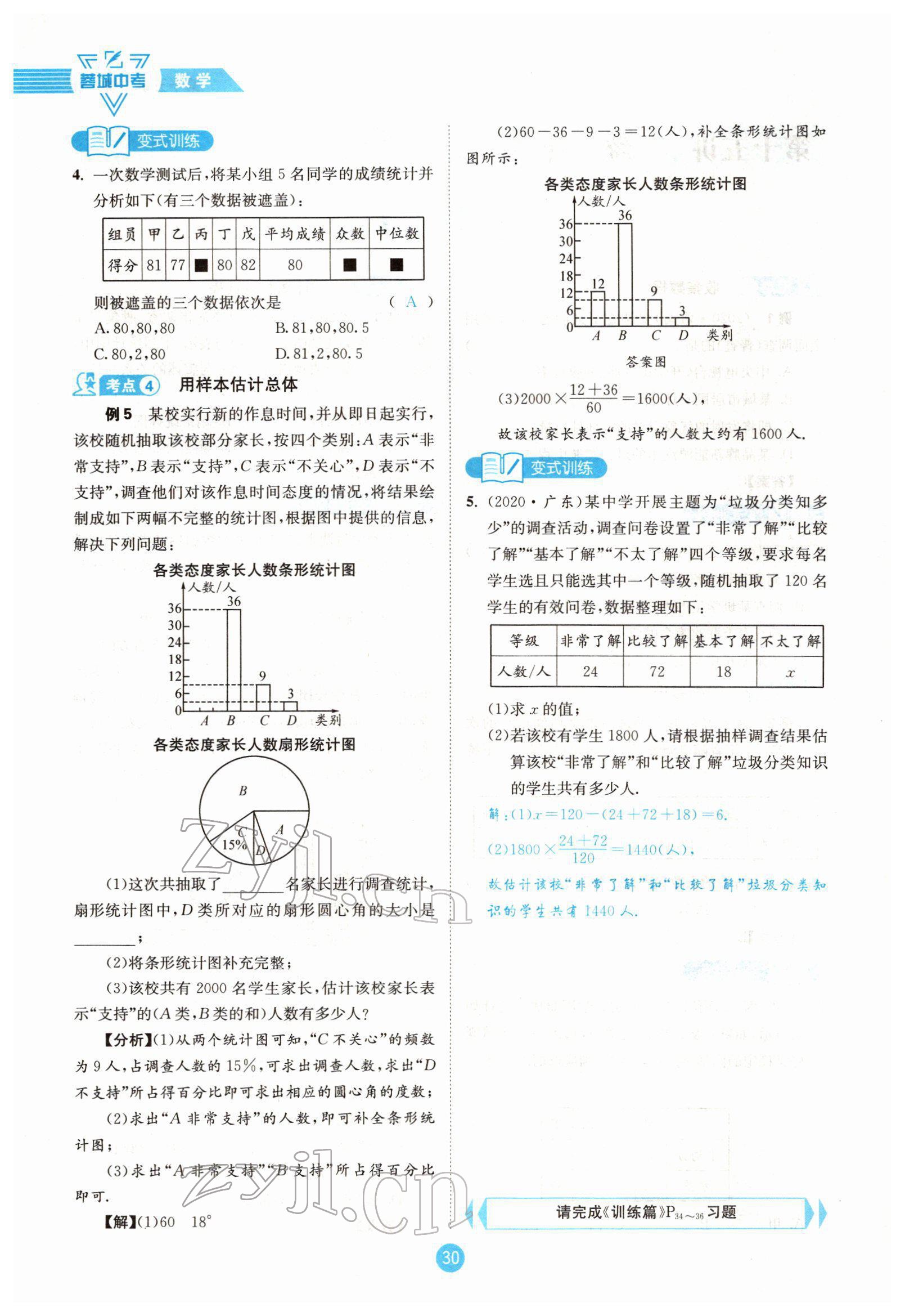 2022年蓉城中考數(shù)學(xué) 參考答案第53頁(yè)