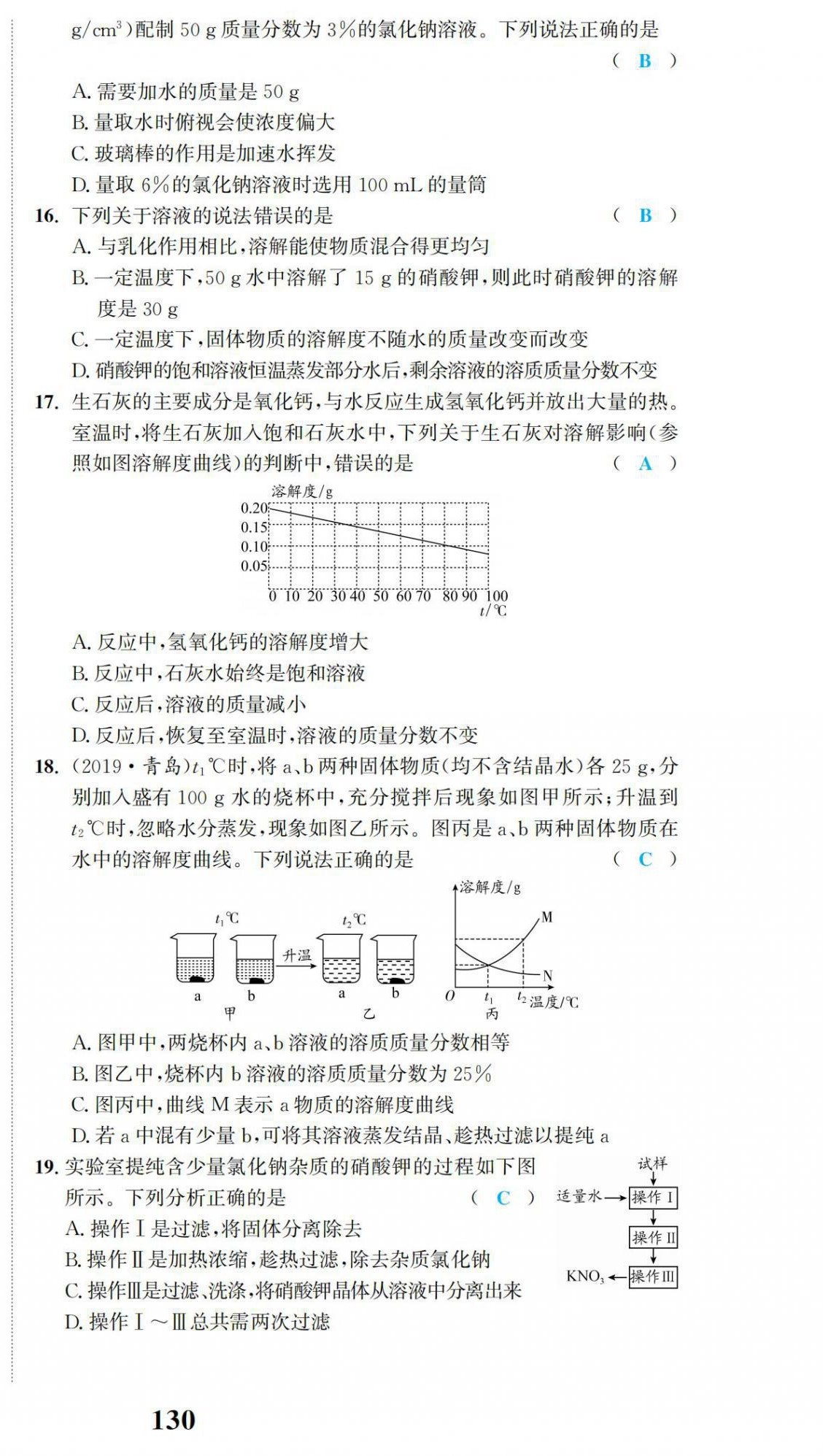 2022年驕子1號(hào)九年級(jí)化學(xué)下冊(cè)人教版 第9頁