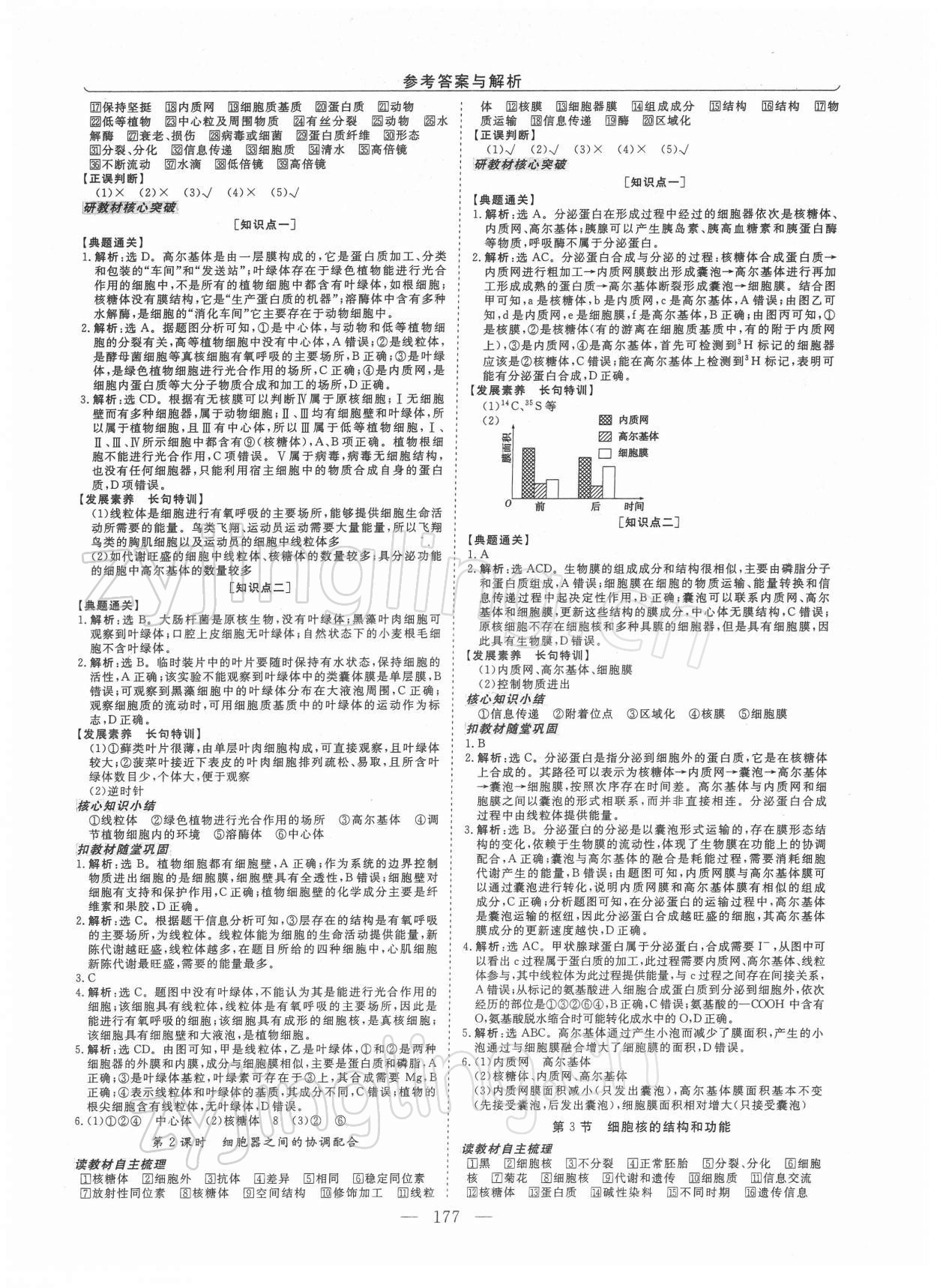 2022年高中同步創(chuàng)新課堂優(yōu)化方案高中生物必修第一冊人教版 第5頁