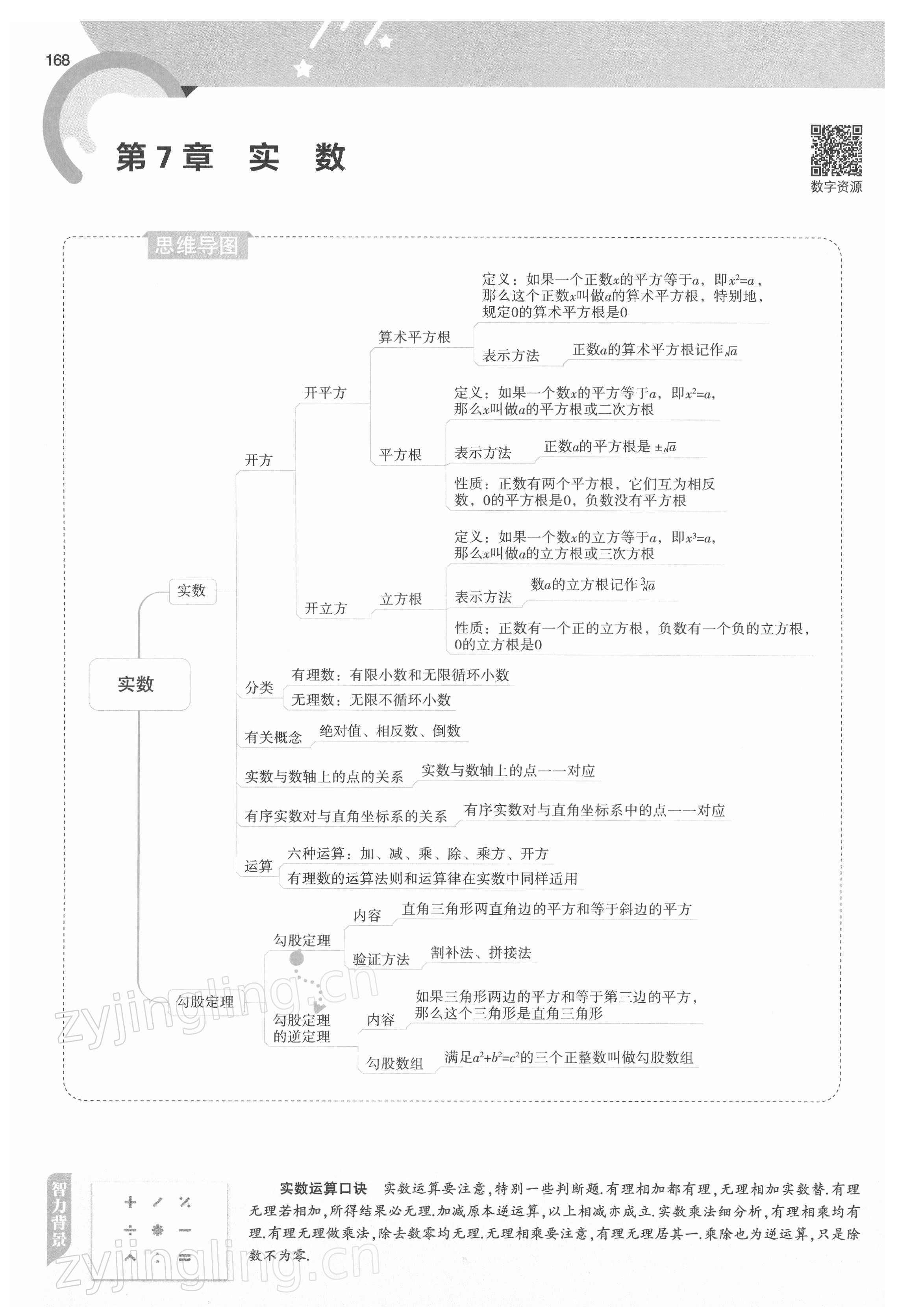 2022年教材课本八年级数学下册青岛版 第10页