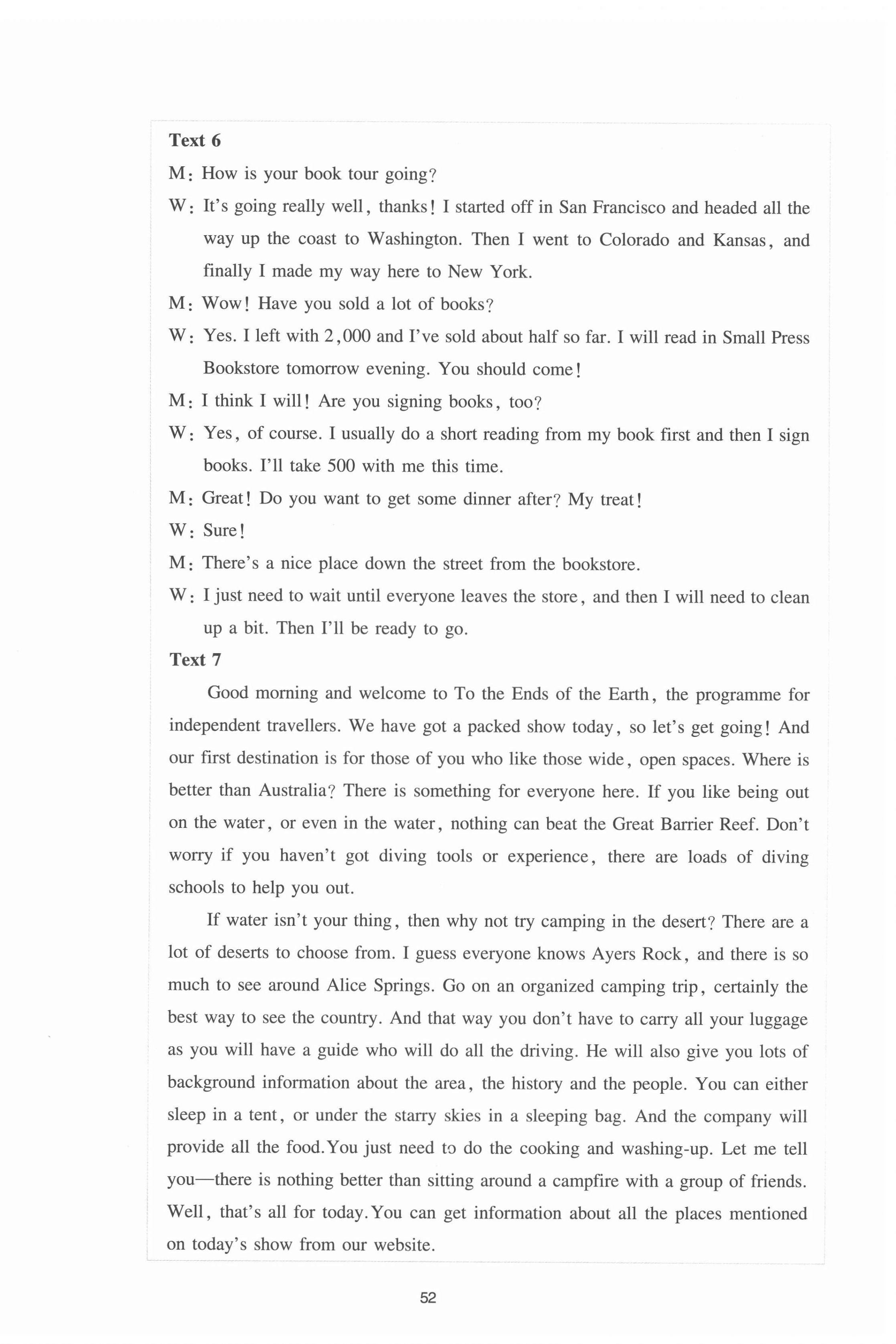 2021年课课练高中英语选择性必修第三册提优版&nbsp;第4页