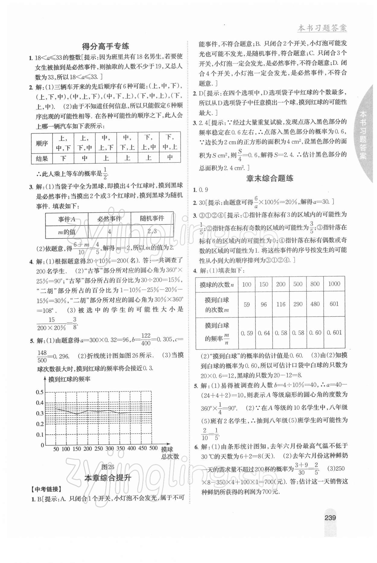 2022年尖子生學(xué)案八年級(jí)數(shù)學(xué)下冊(cè)蘇科版 第9頁