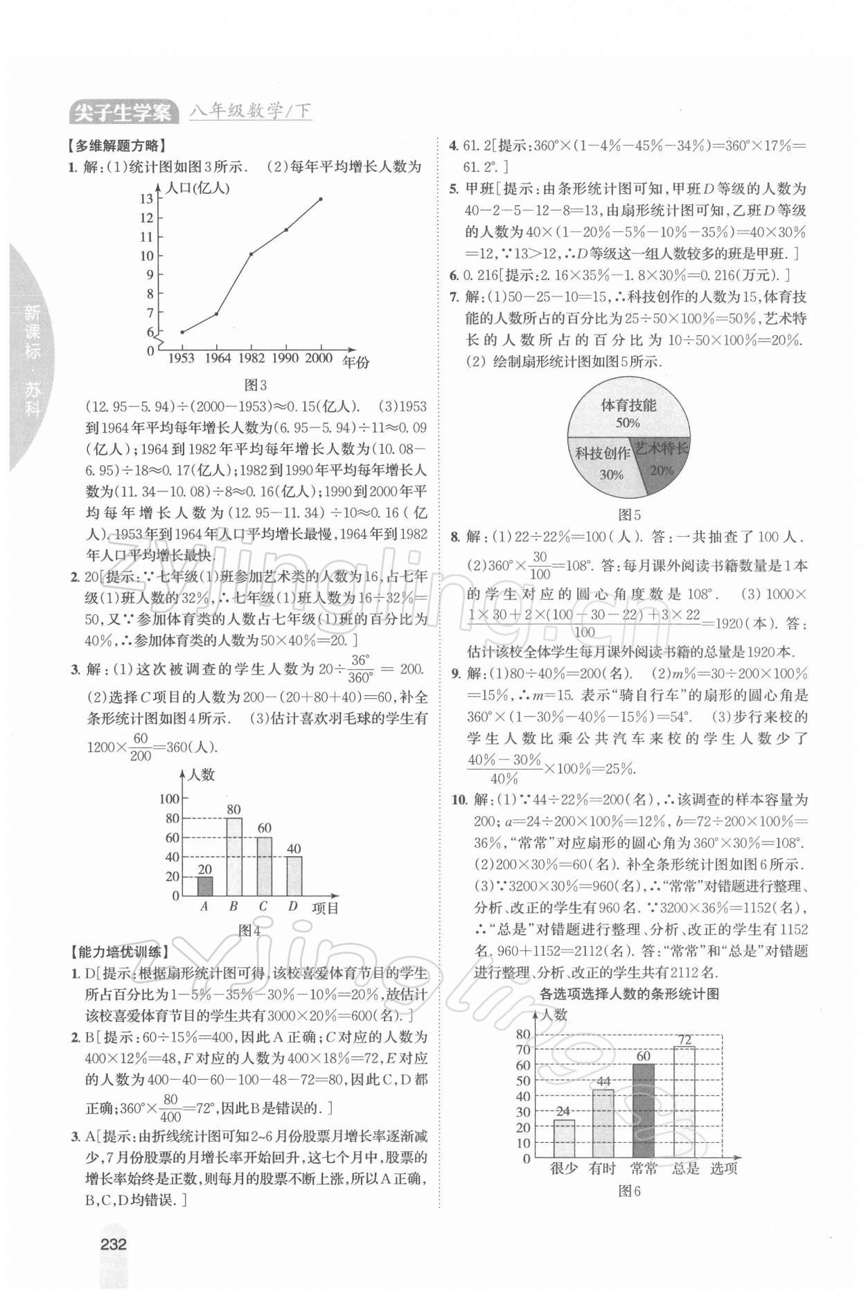 2022年尖子生学案八年级数学下册苏科版 第2页