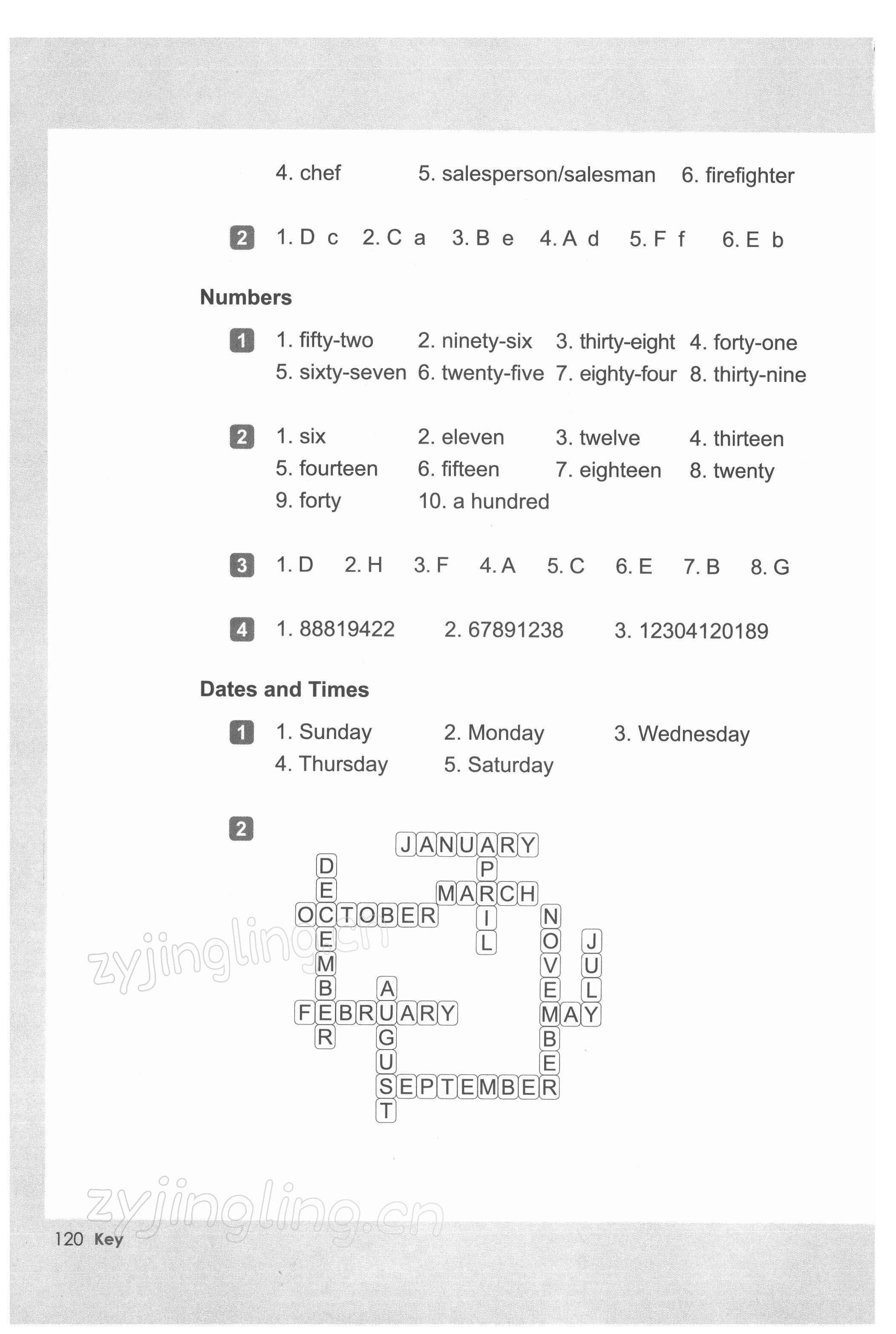 2021年基礎(chǔ)模塊英語(yǔ) 參考答案第2頁(yè)