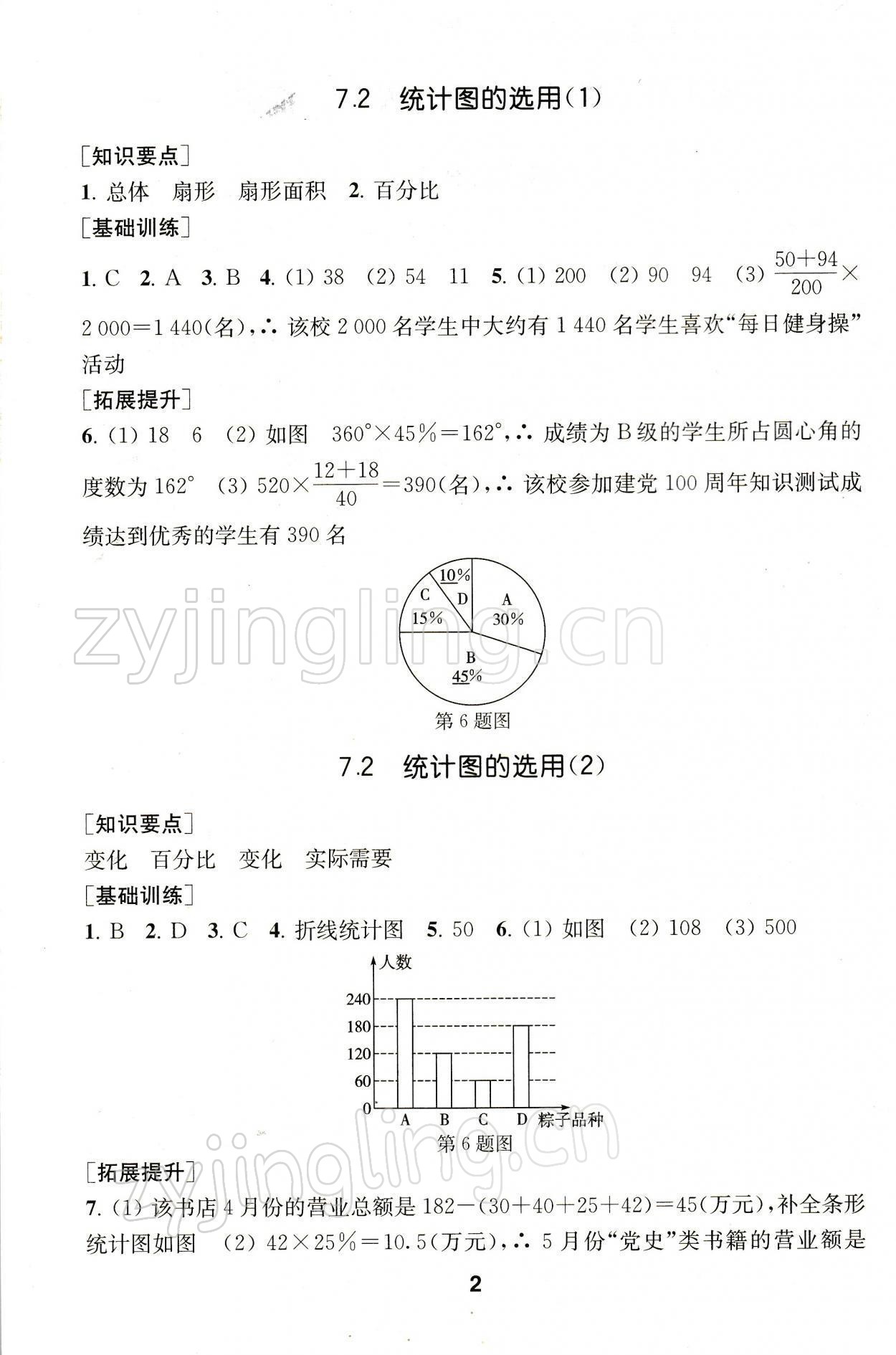 2022年創(chuàng)新優(yōu)化學(xué)案八年級(jí)數(shù)學(xué)下冊(cè)蘇科版 參考答案第2頁(yè)