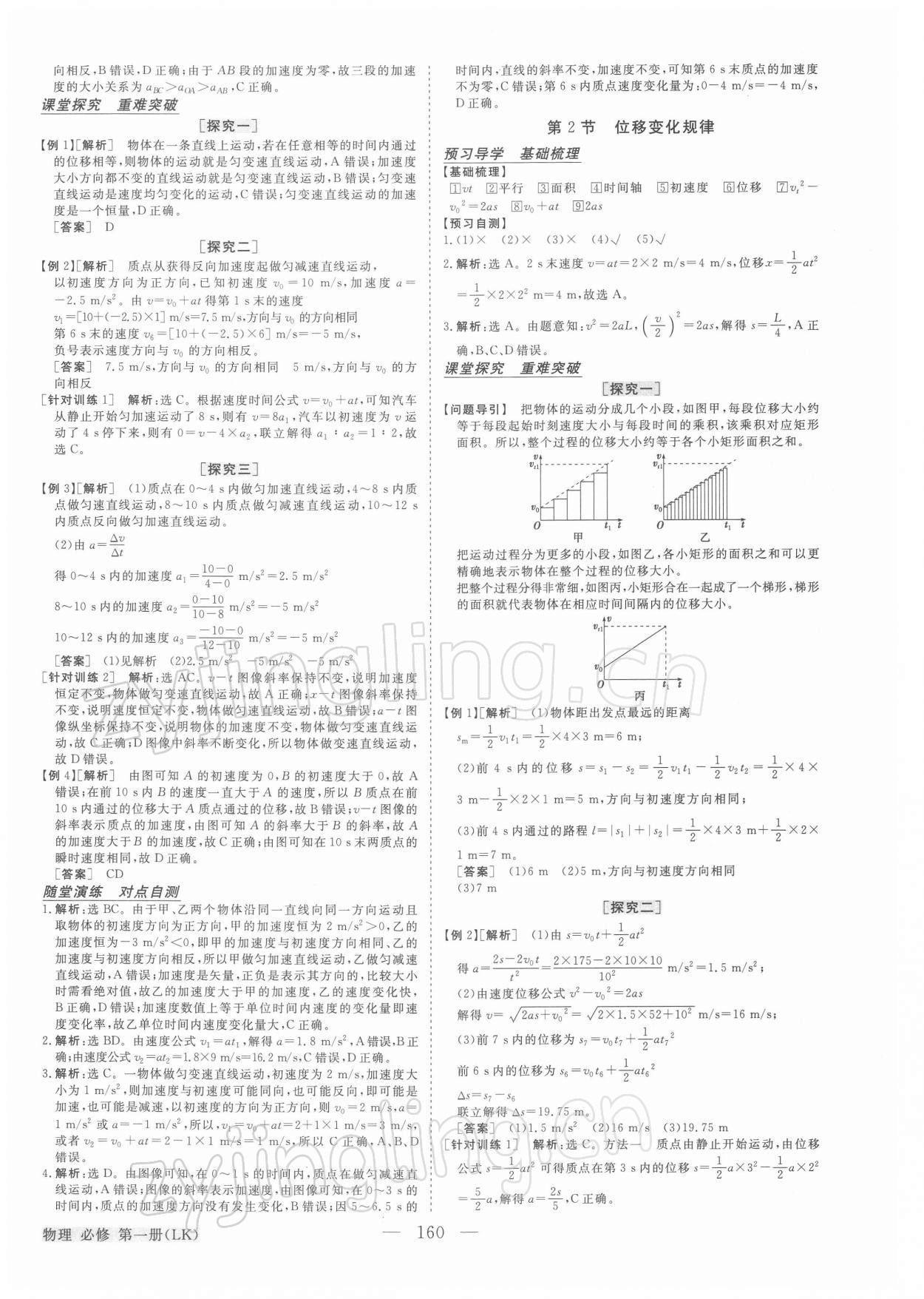 2021年高中同步創(chuàng)新課堂優(yōu)化方案高中物理必修第一冊(cè)魯科版 第4頁