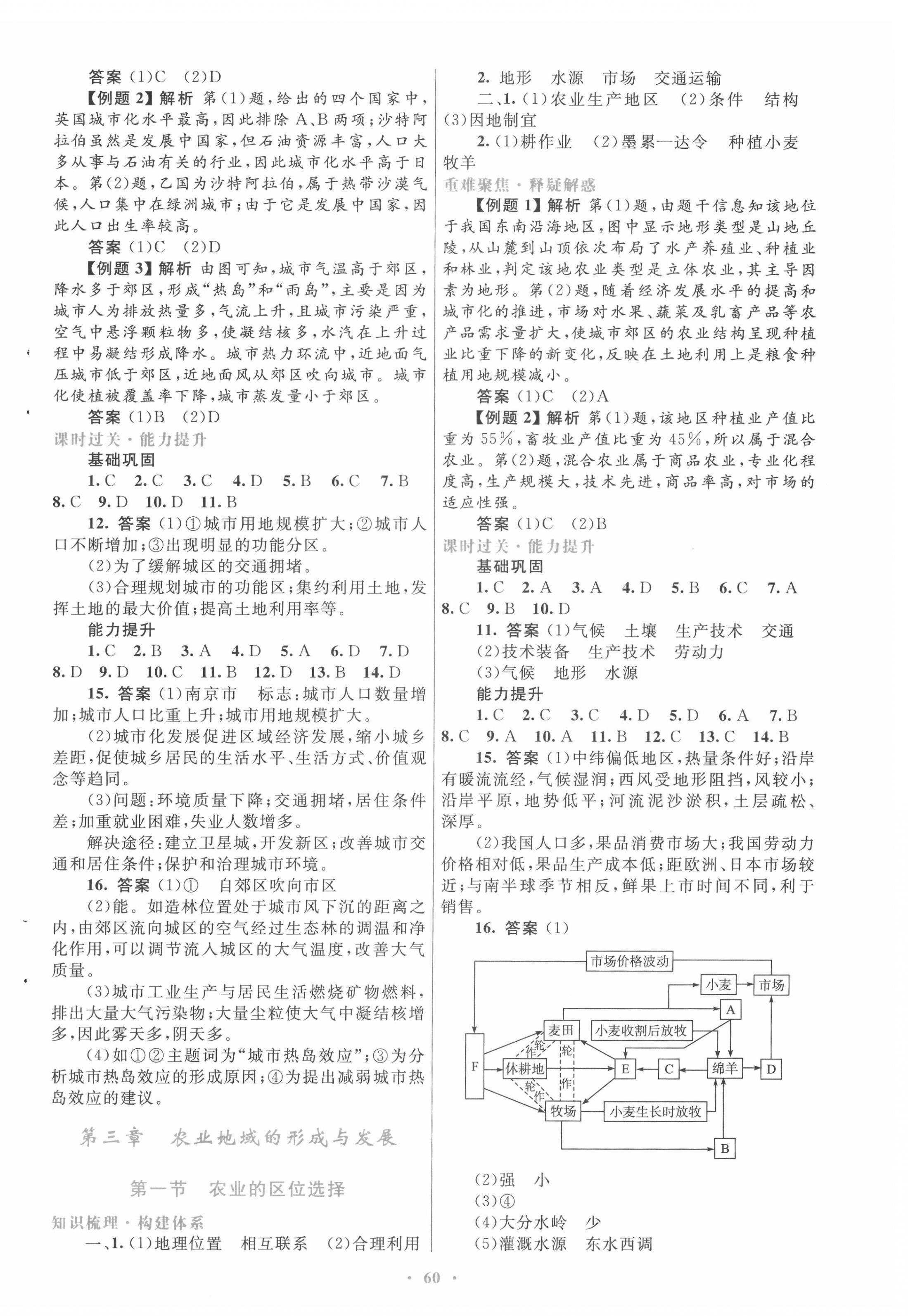 2022年高中同步測(cè)控優(yōu)化設(shè)計(jì)地理必修2人教版 第4頁(yè)