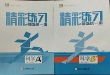 2022年精彩練習(xí)就練這一本八年級(jí)科學(xué)下冊(cè)浙教版