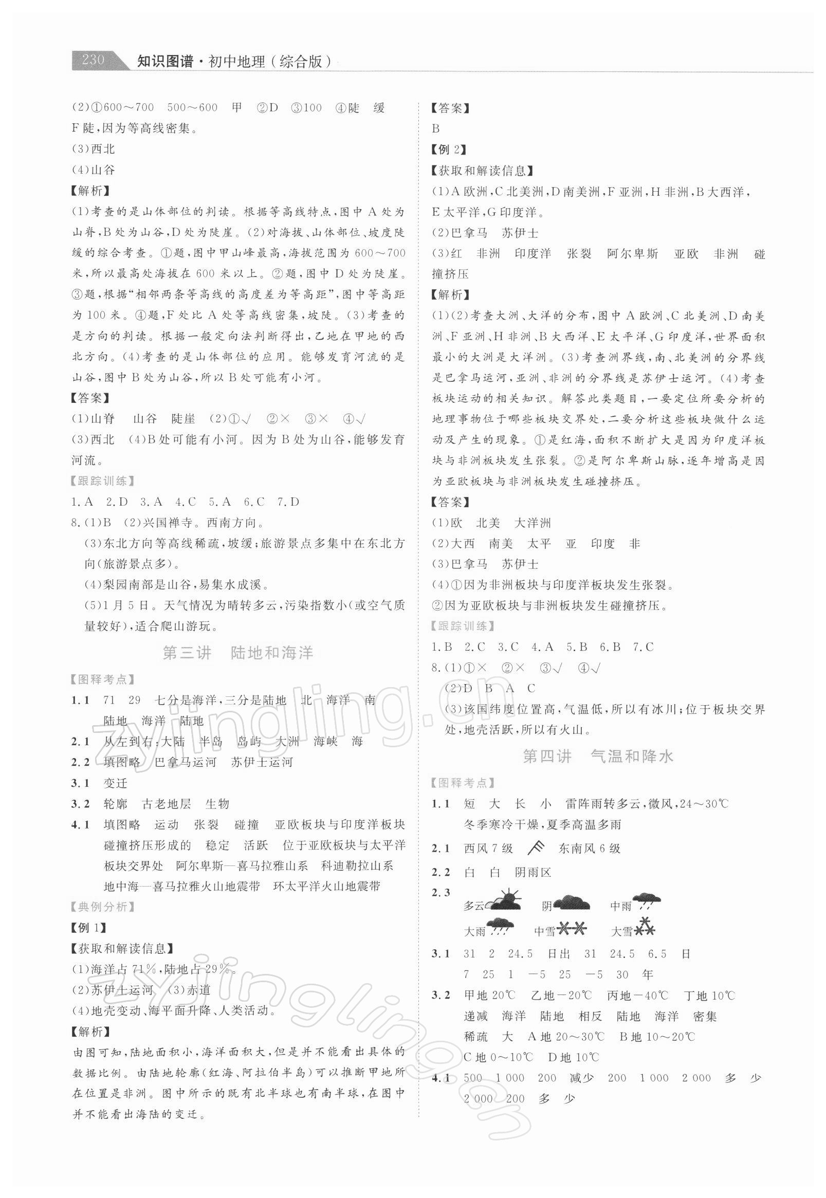 2022年知識圖譜初中地理 第2頁
