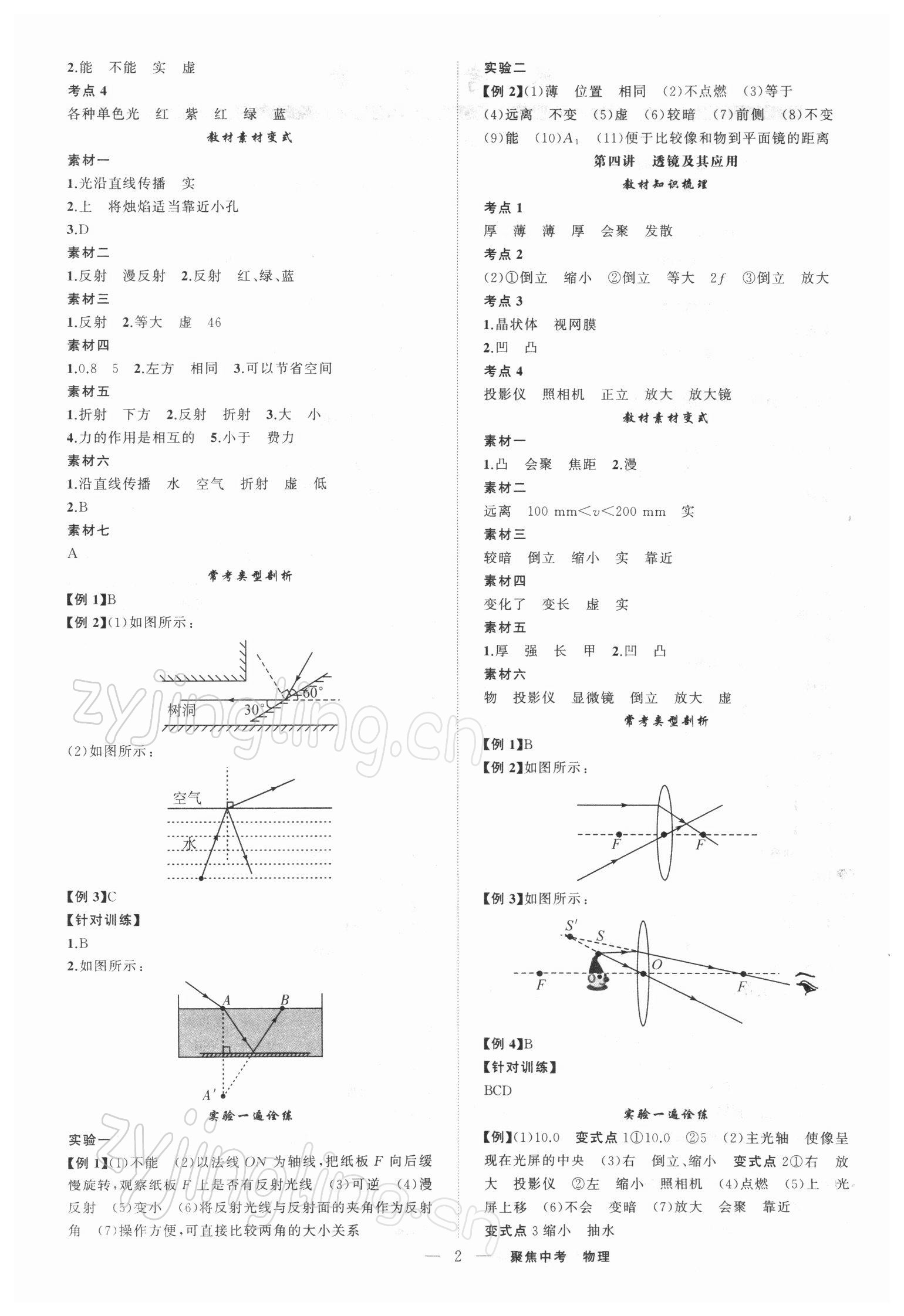 2022年聚焦中考物理中考 第2页