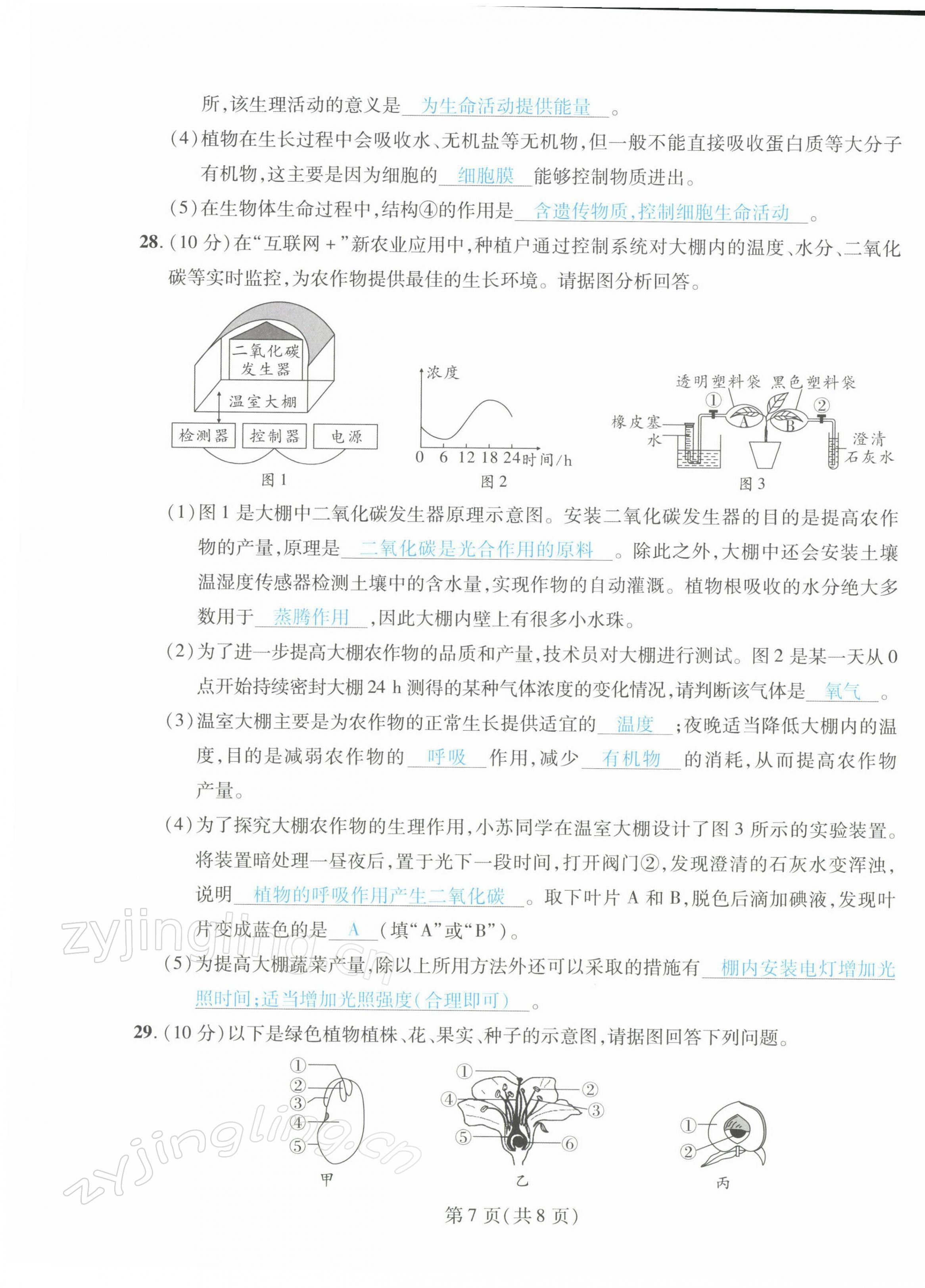 2022年決勝會考生物北師大版 第7頁