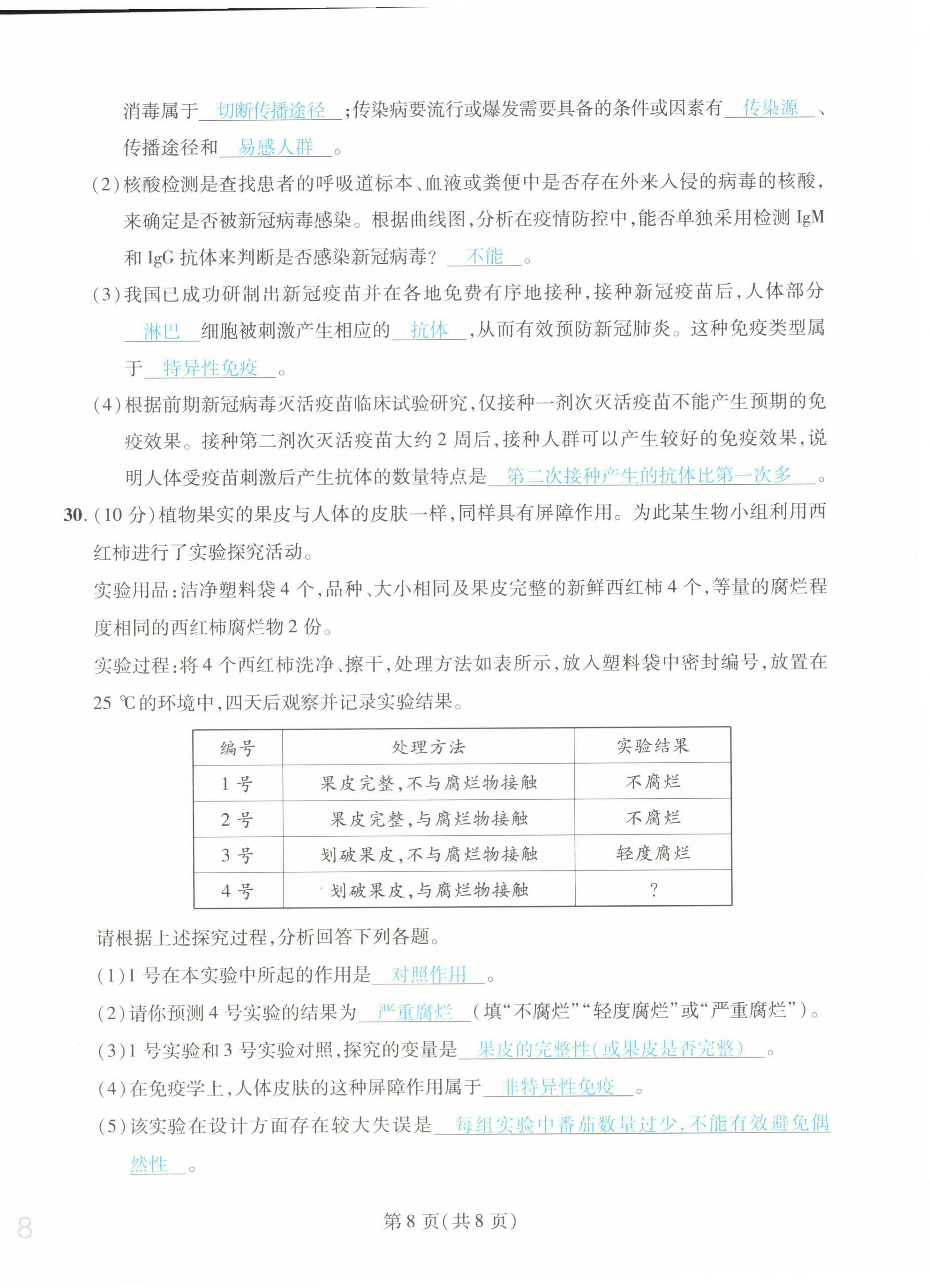 2022年決勝會考生物北師大版 第16頁