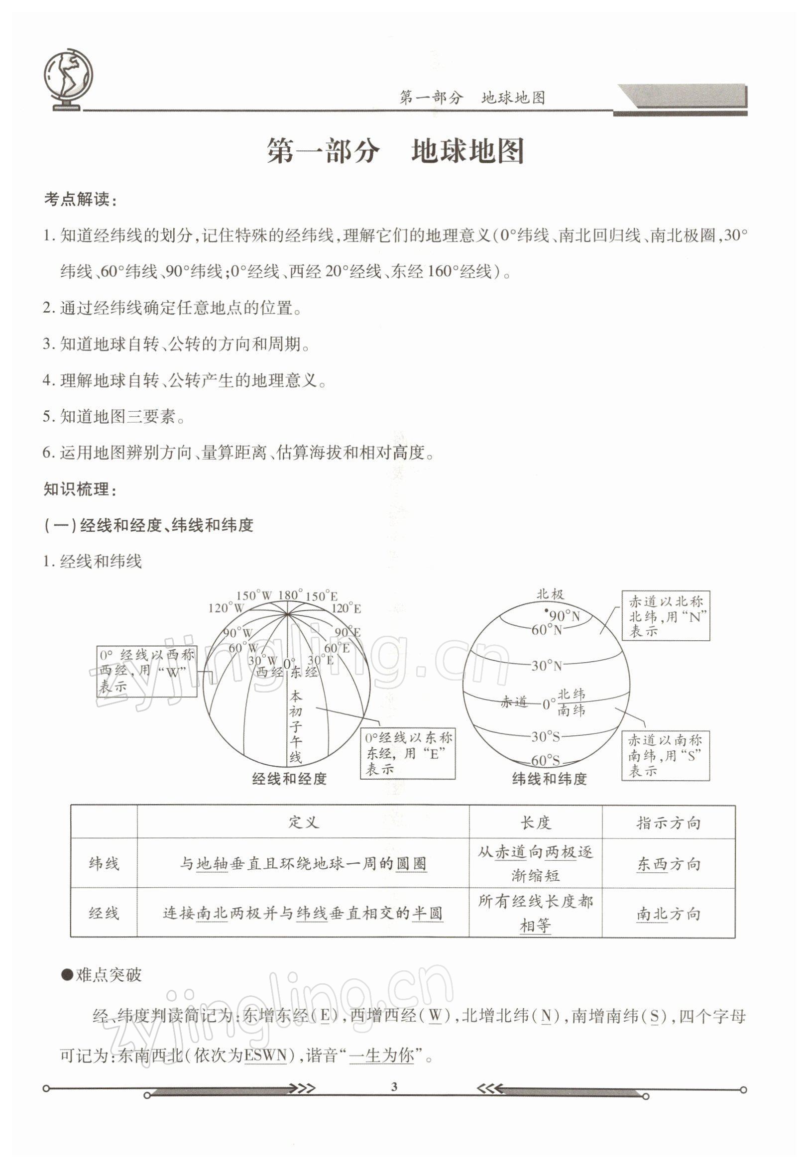 2022年決勝會(huì)考地理 參考答案第1頁(yè)