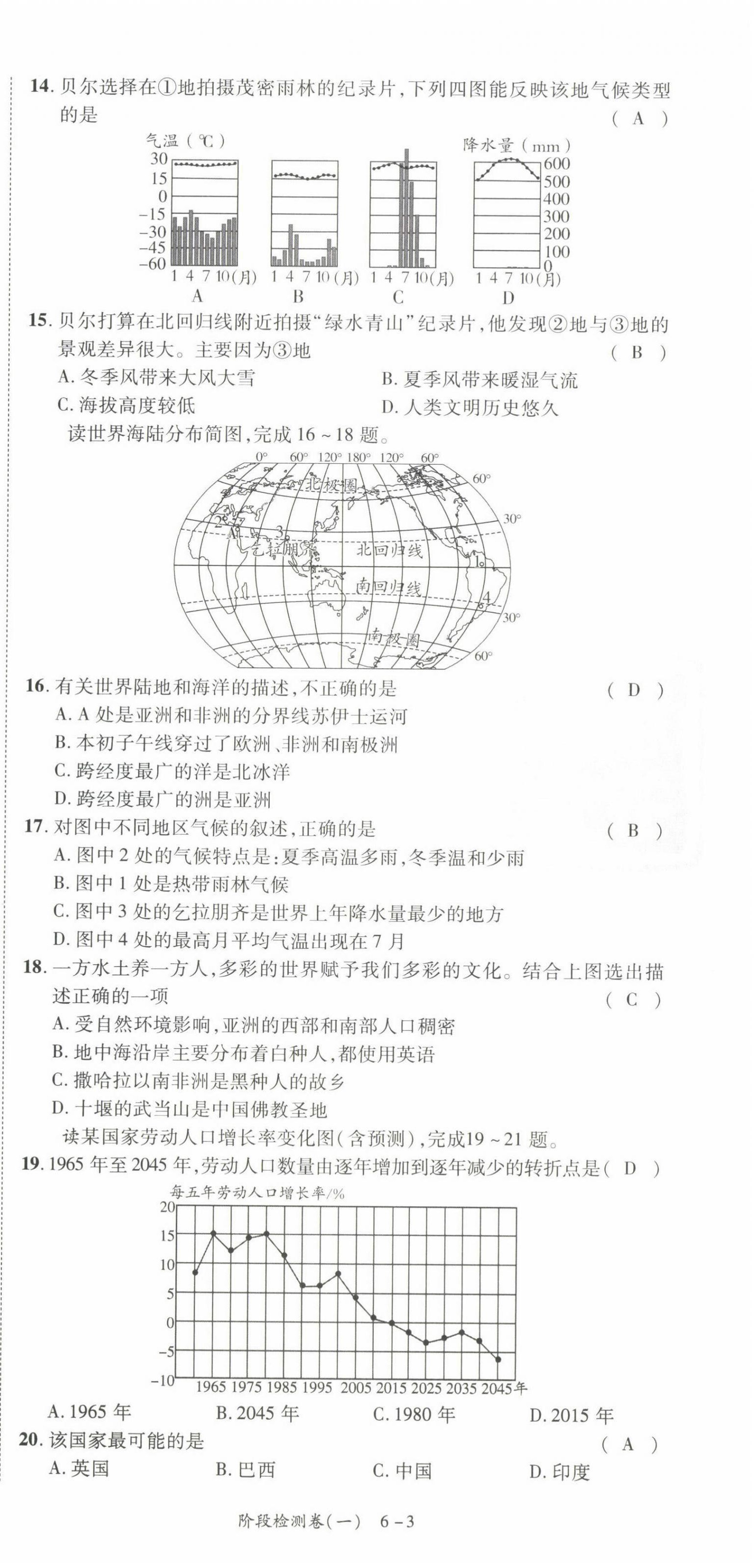 2022年中考狀元地理 第3頁(yè)