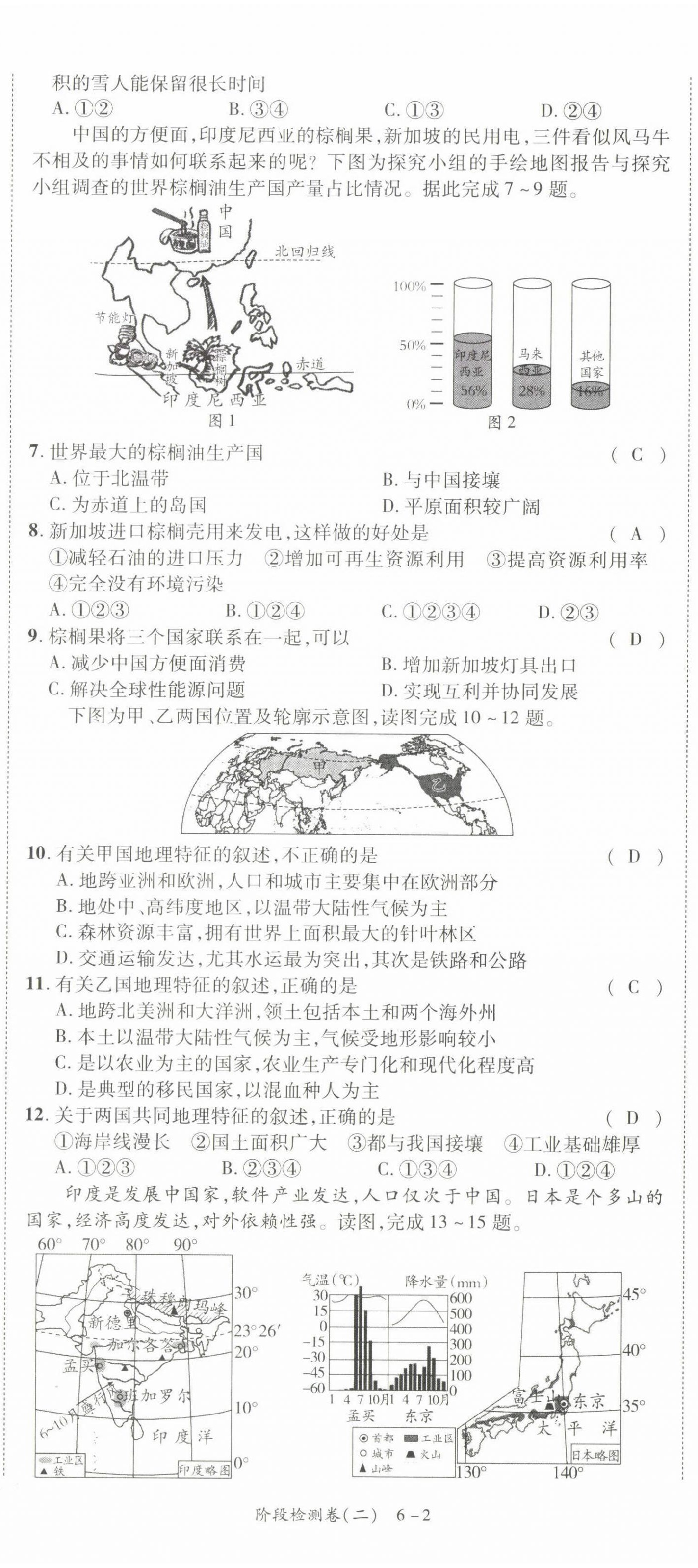 2022年中考狀元地理 第8頁