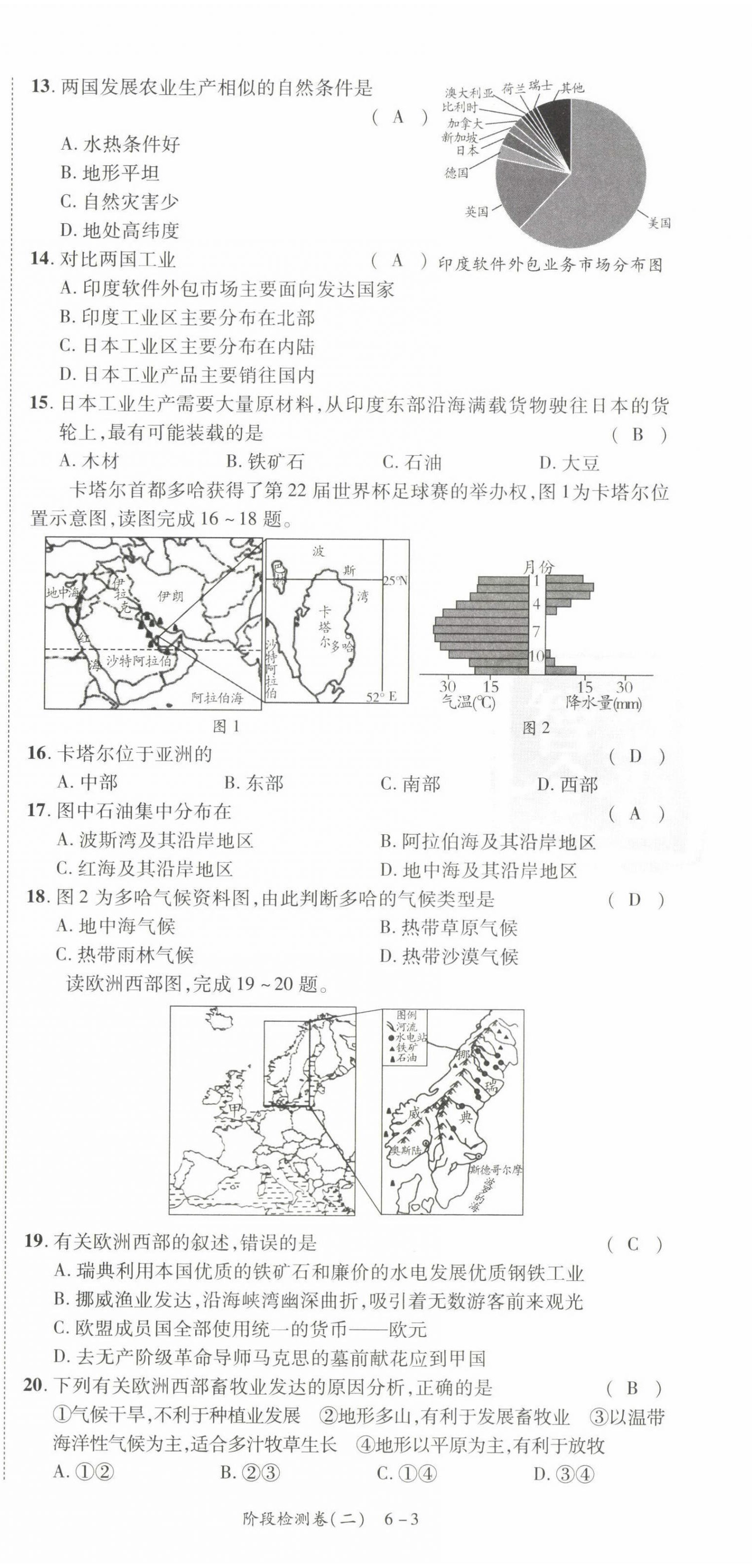 2022年中考狀元地理 第9頁(yè)