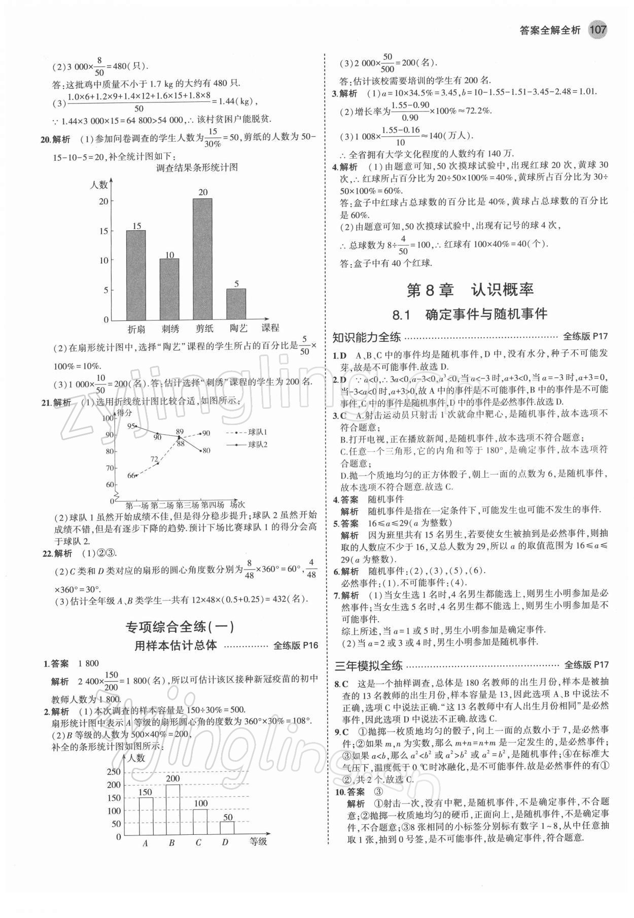 2022年5年中考3年模擬八年級(jí)數(shù)學(xué)下冊(cè)蘇科版 第5頁(yè)