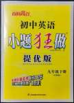 2022年小題狂做九年級英語下冊譯林版提優(yōu)版