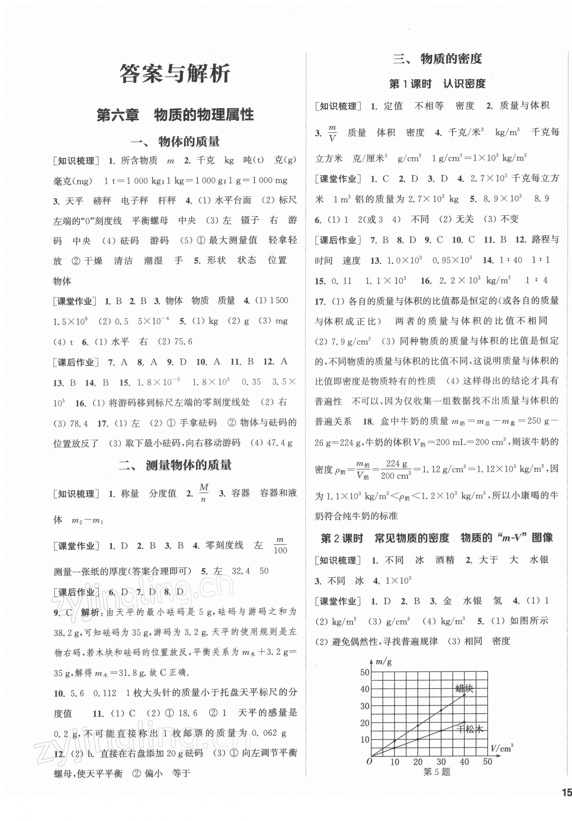 2022年通城學(xué)典課時(shí)作業(yè)本八年級(jí)物理下冊(cè)蘇科版陜西專版 第1頁(yè)